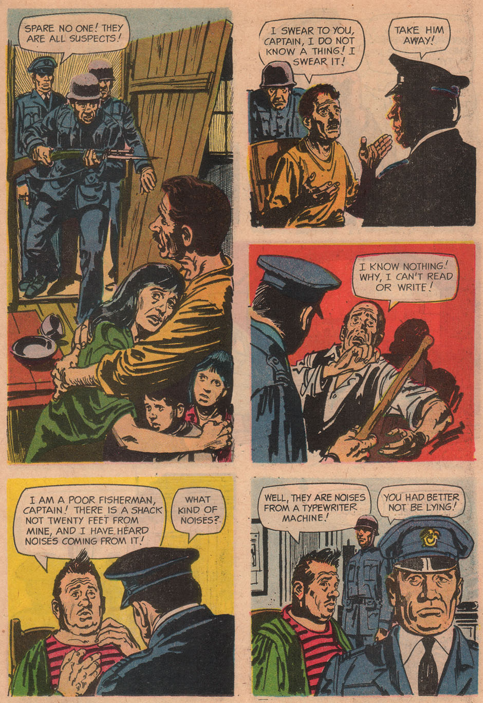 Read online Boris Karloff Tales of Mystery comic -  Issue #2 - 59