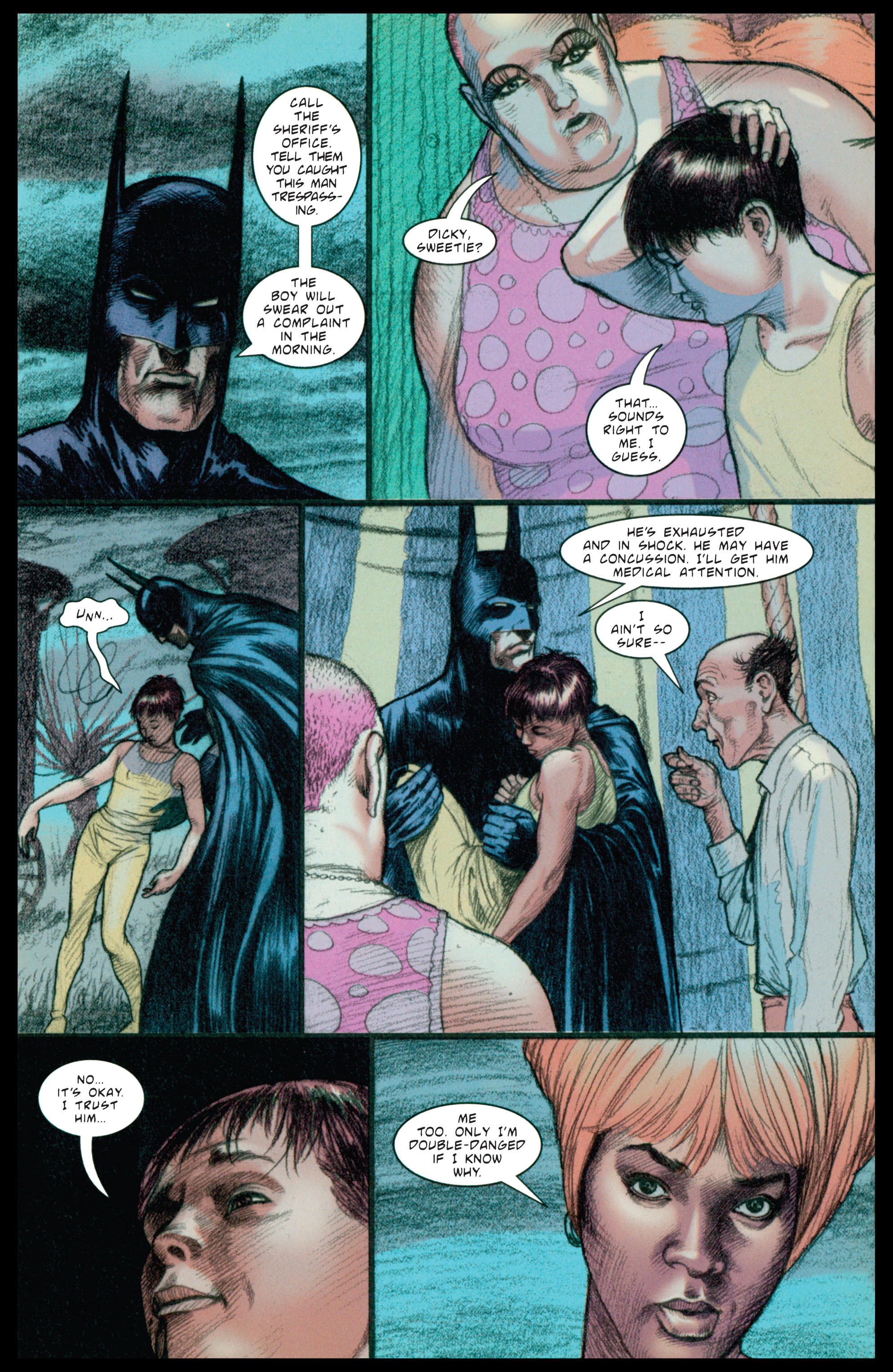 Batman: Legends of the Dark Knight 100 Page 16