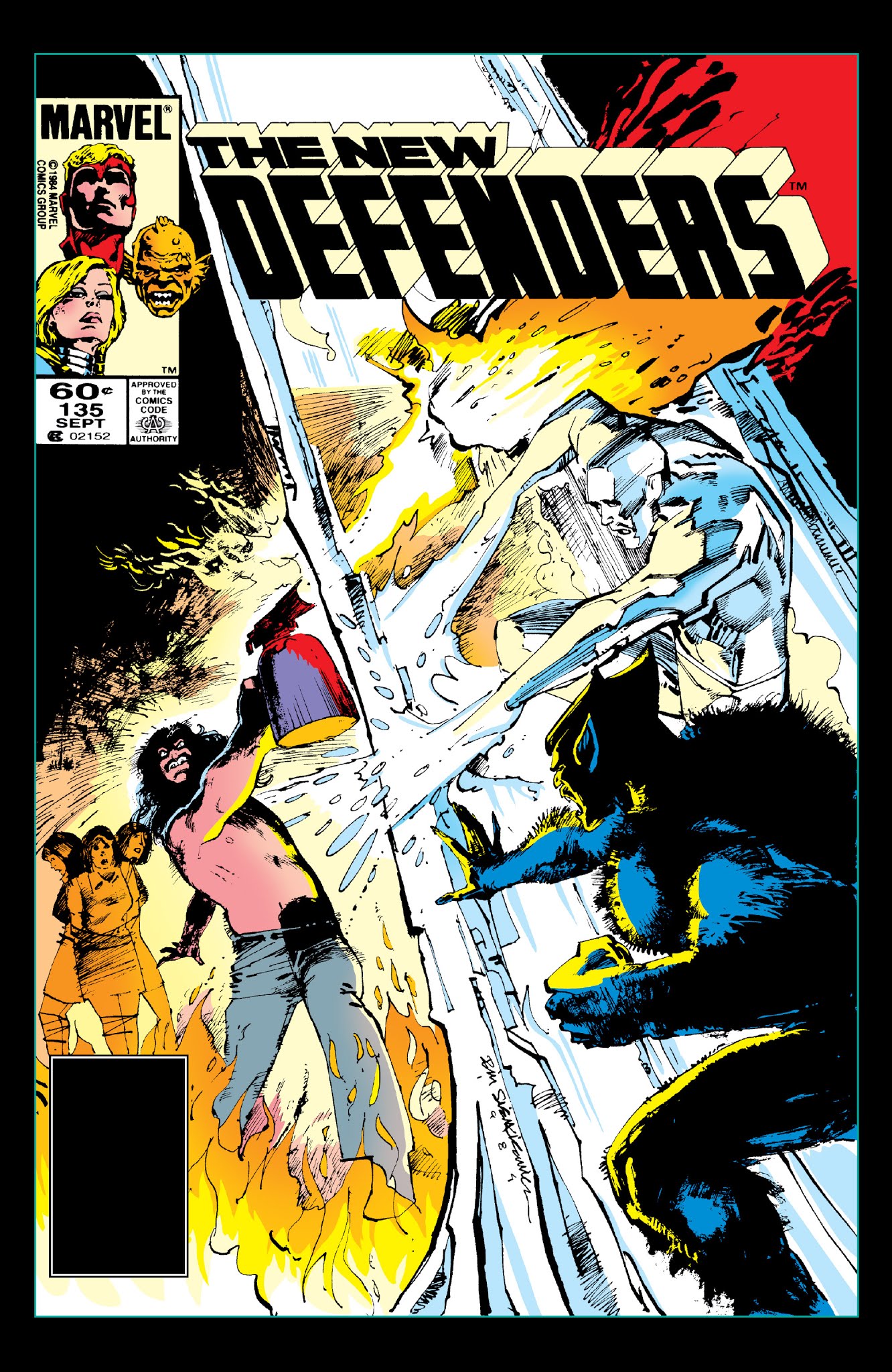 Read online Defenders Epic Collection: The New Defenders comic -  Issue # TPB (Part 5) - 6