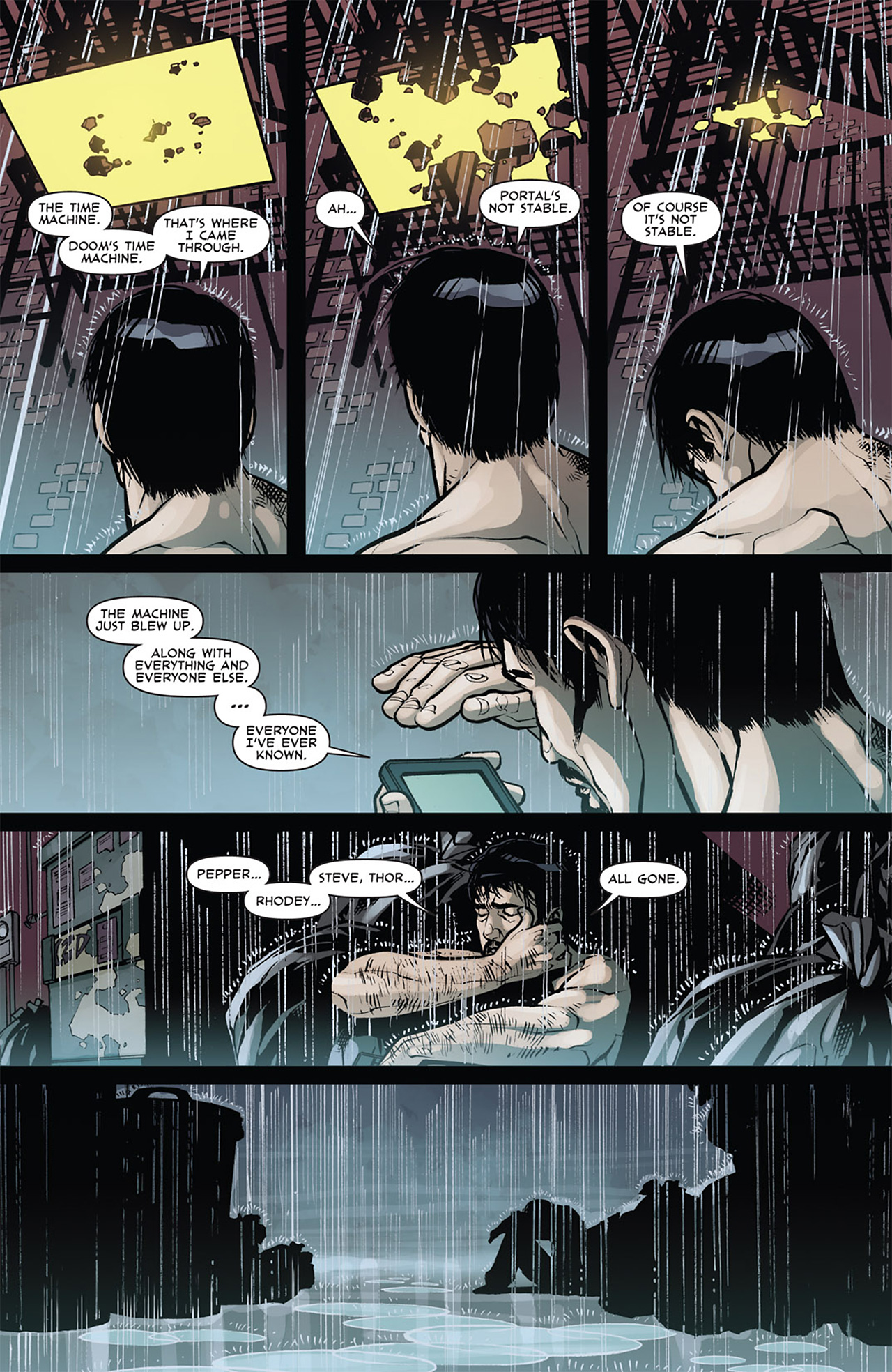 Read online Iron Age: Alpha comic -  Issue # Full - 21