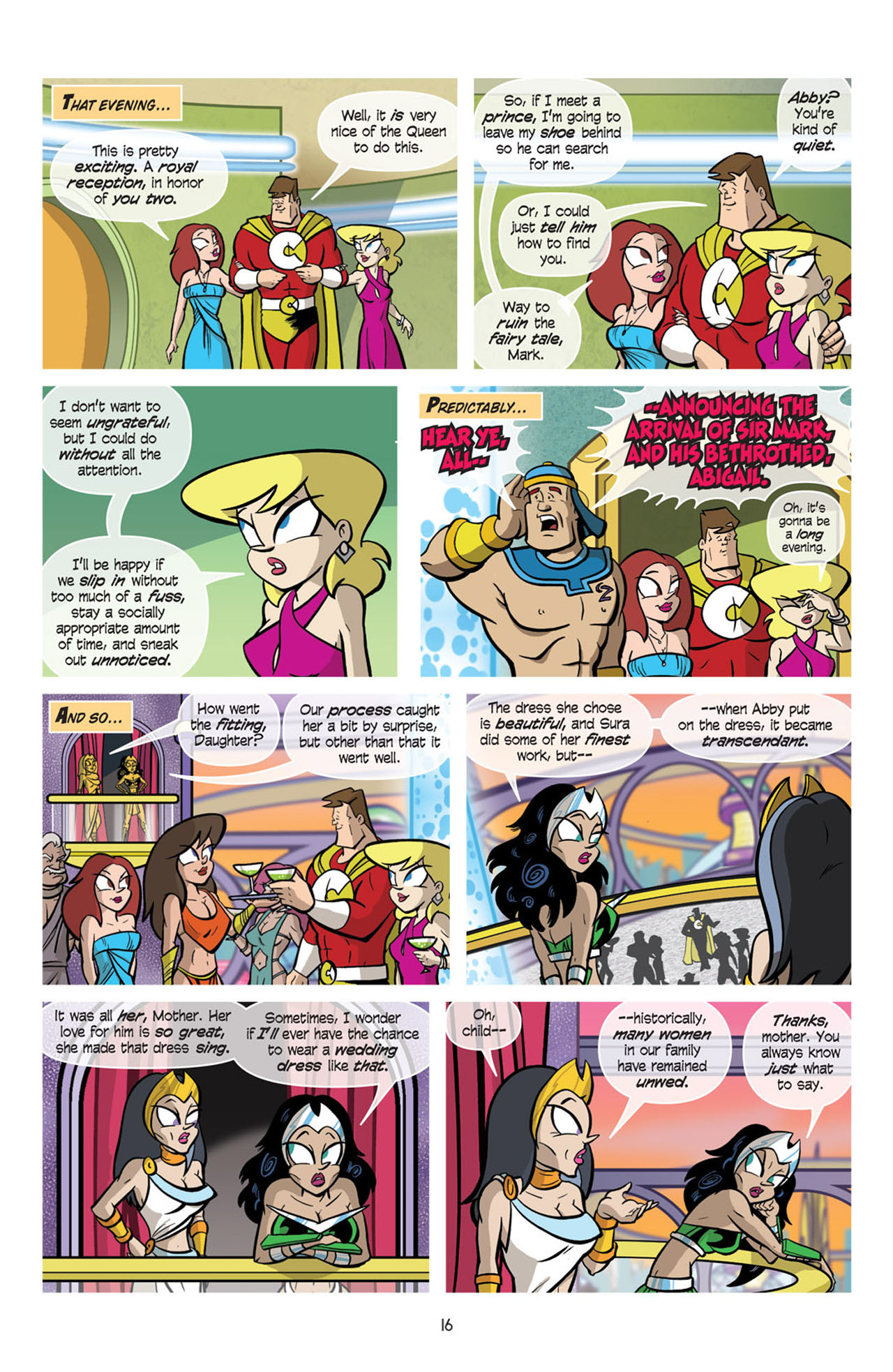 Read online Love and Capes comic -  Issue #11 - 18