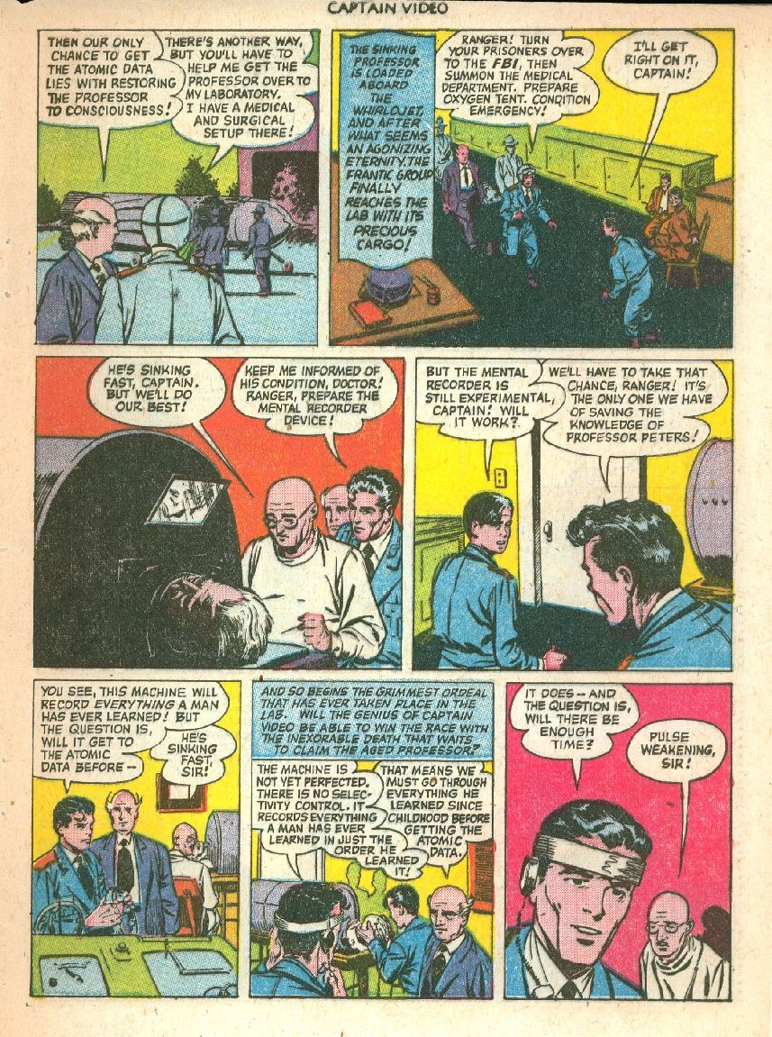 Read online Captain Video comic -  Issue #2 - 49