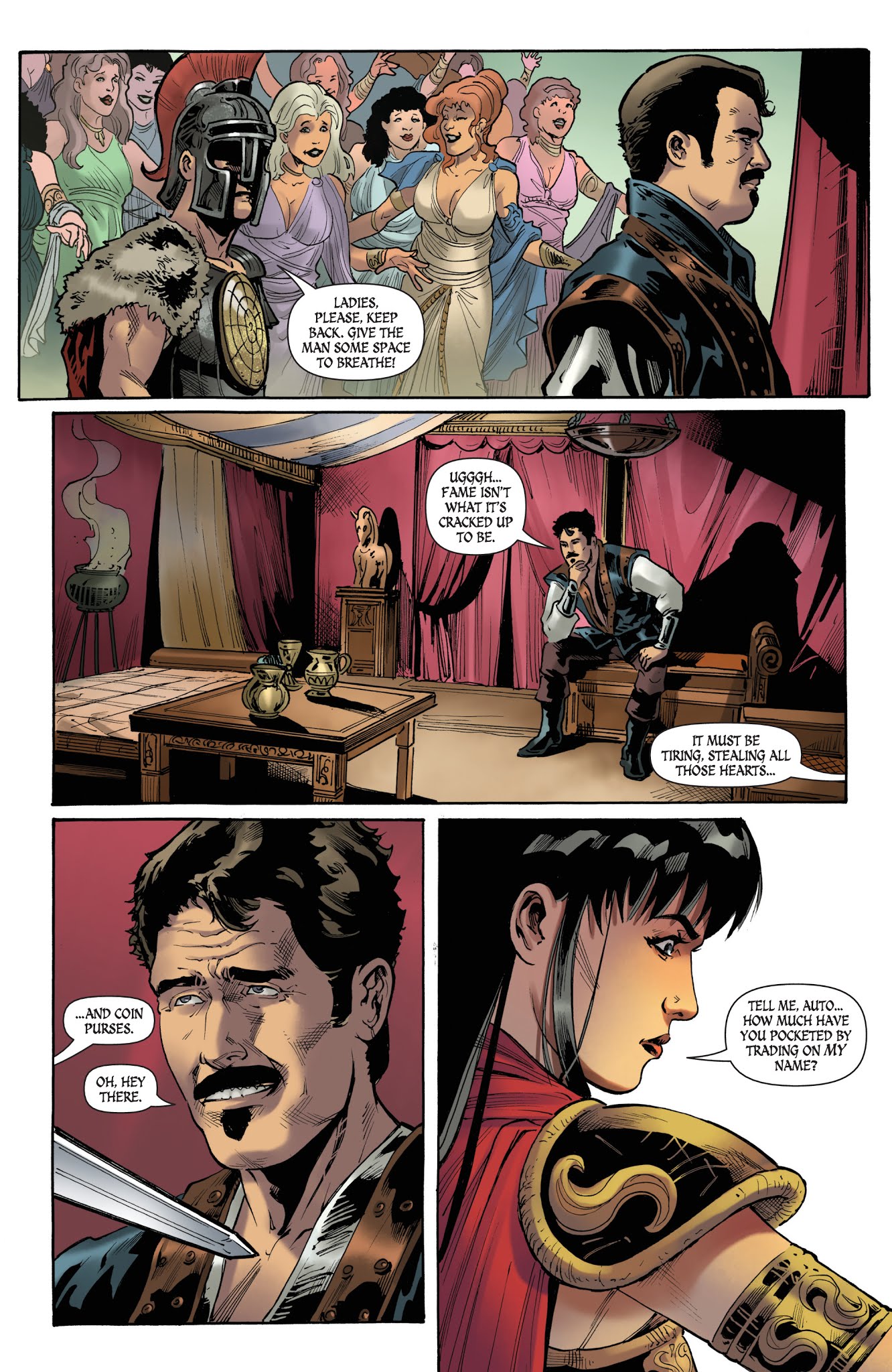 Read online Xena: Warrior Princess (2018) comic -  Issue #9 - 13