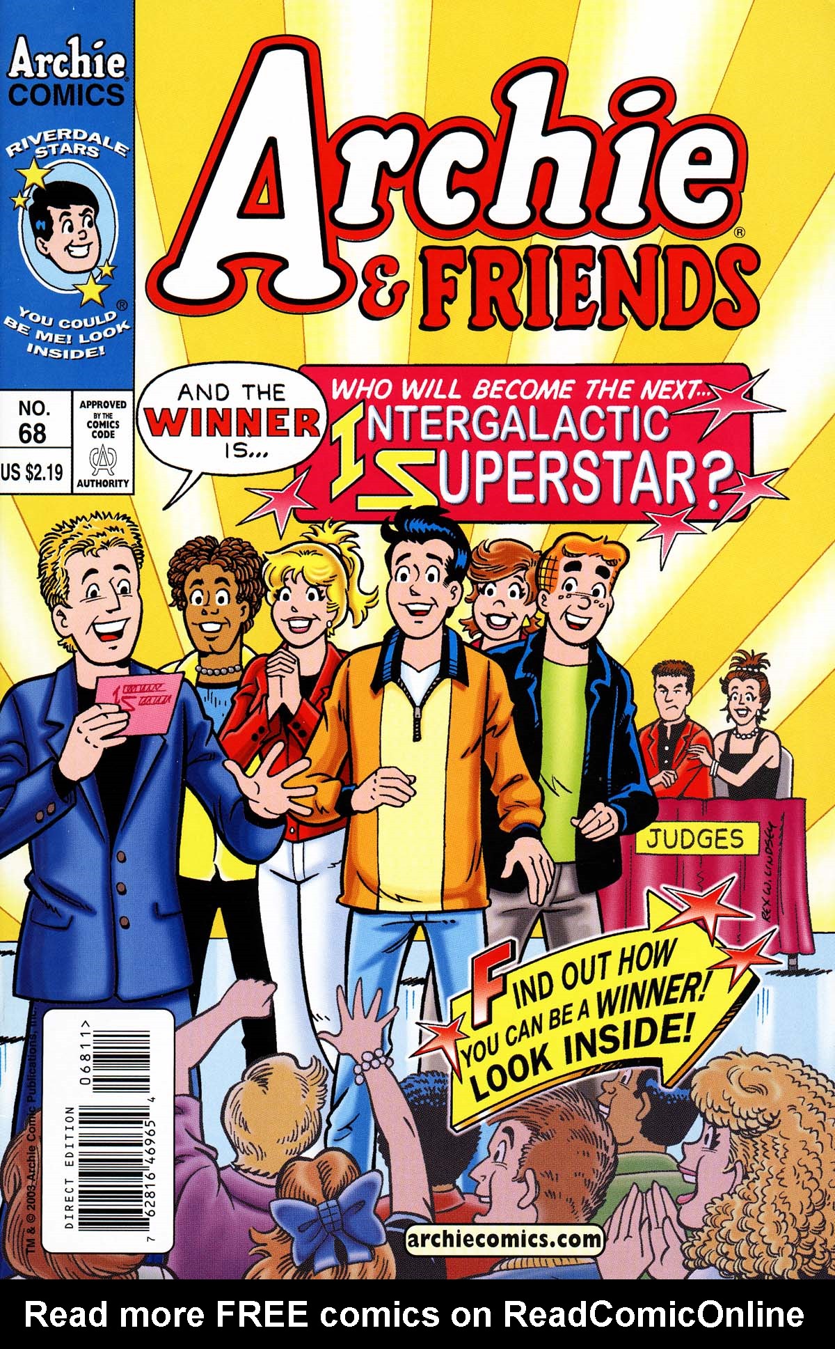 Read online Archie & Friends (1992) comic -  Issue #68 - 1