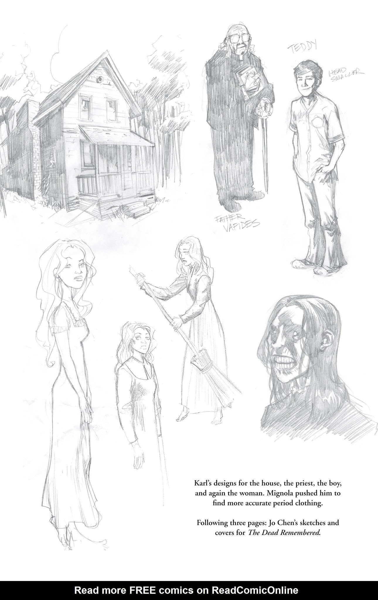 Read online B.P.R.D.: Being Human comic -  Issue # TPB - 142