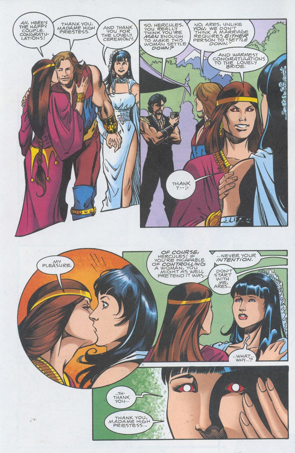 Read online The Marriage Of Hercules And Xena comic -  Issue # Full - 5