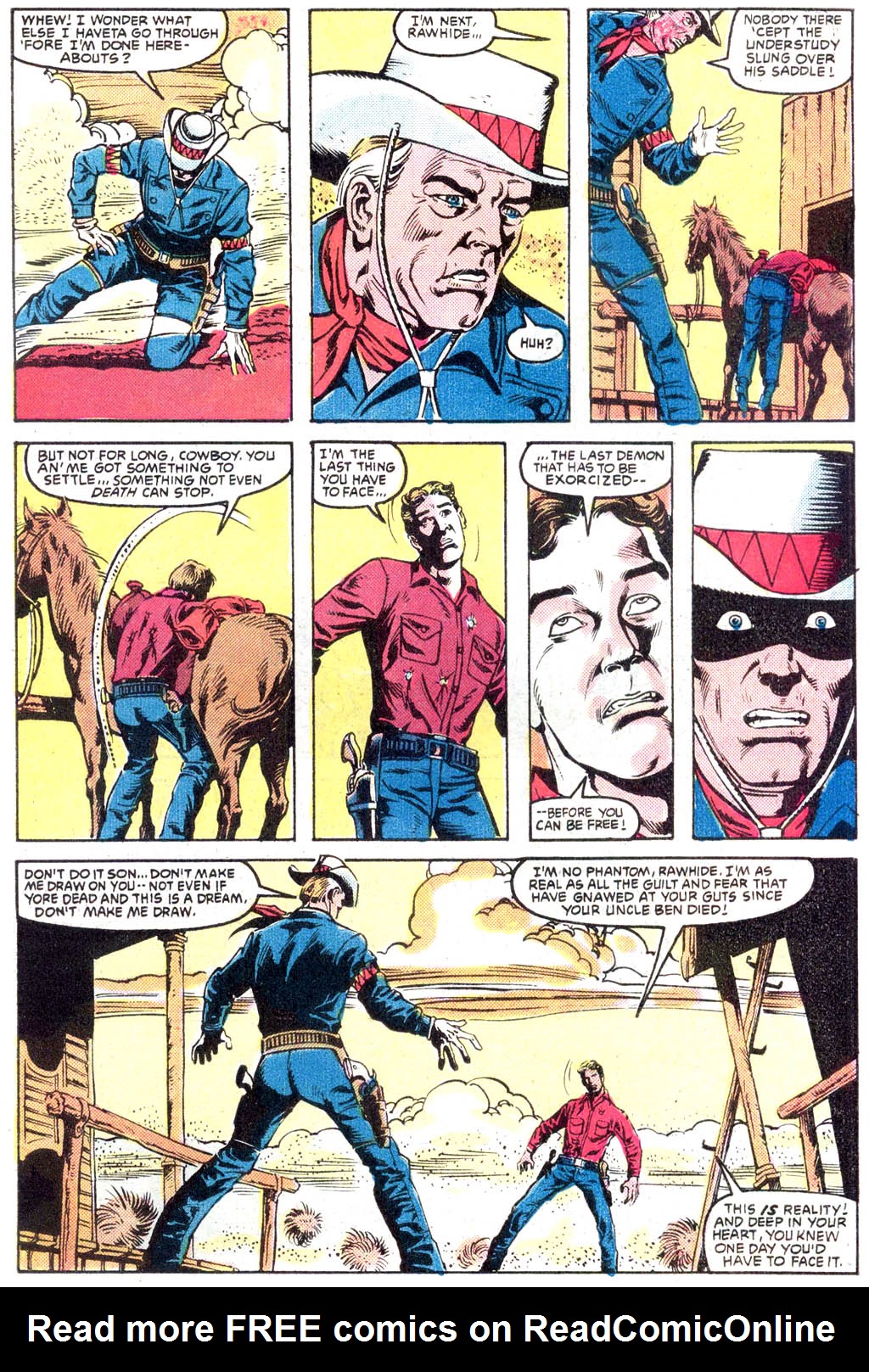 Read online Rawhide Kid (1985) comic -  Issue #4 - 22