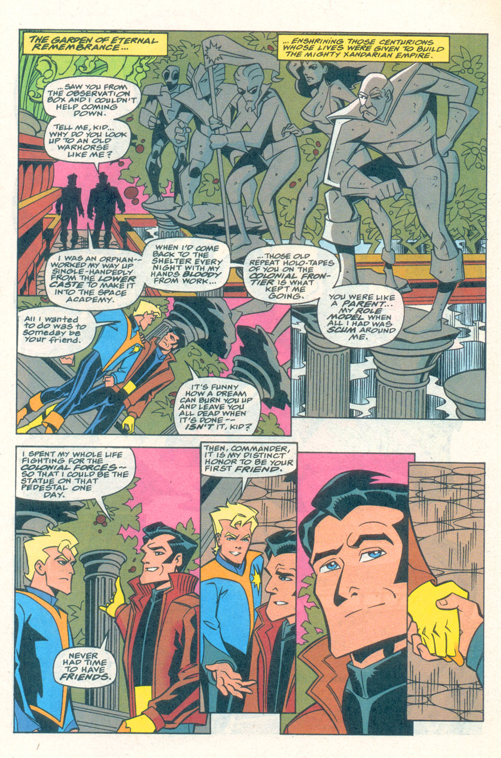 Read online Uncanny Origins comic -  Issue #4 - 4