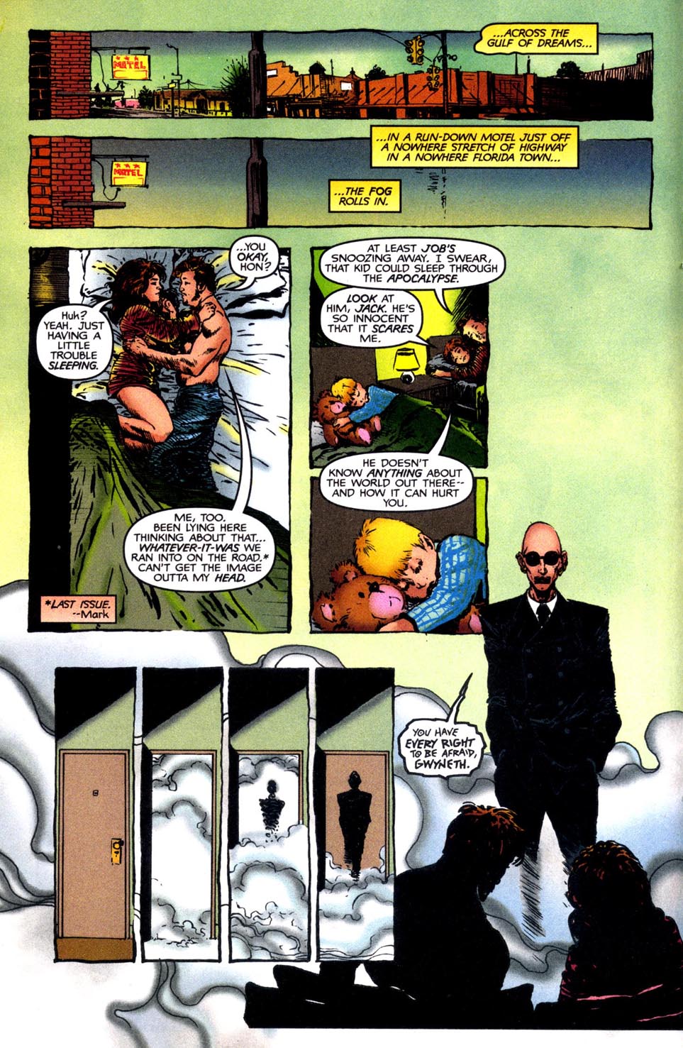 Read online Man-Thing (1997) comic -  Issue #2 - 13