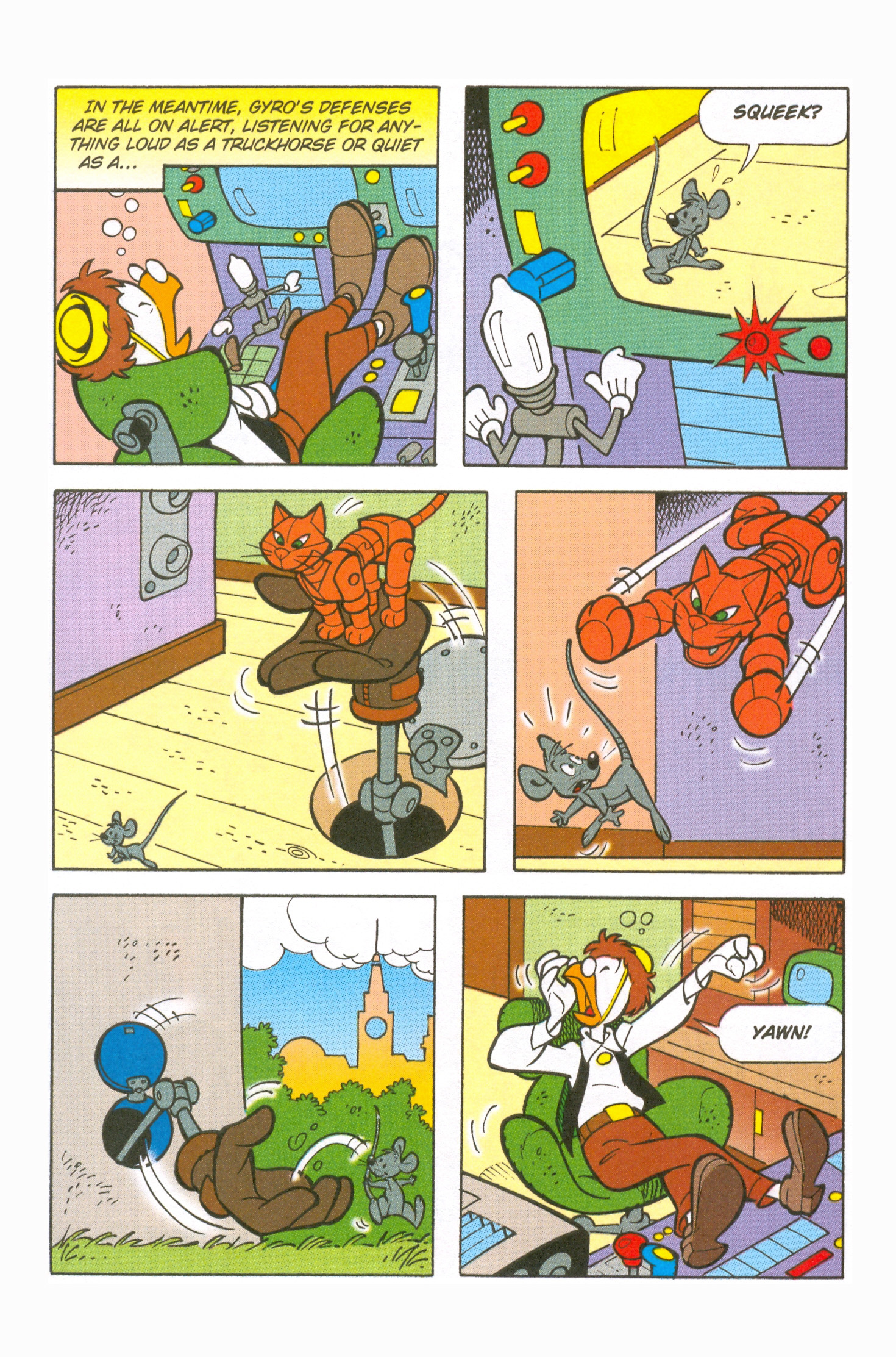 Walt Disney's Donald Duck Adventures (2003) Issue #11 #11 - English 101