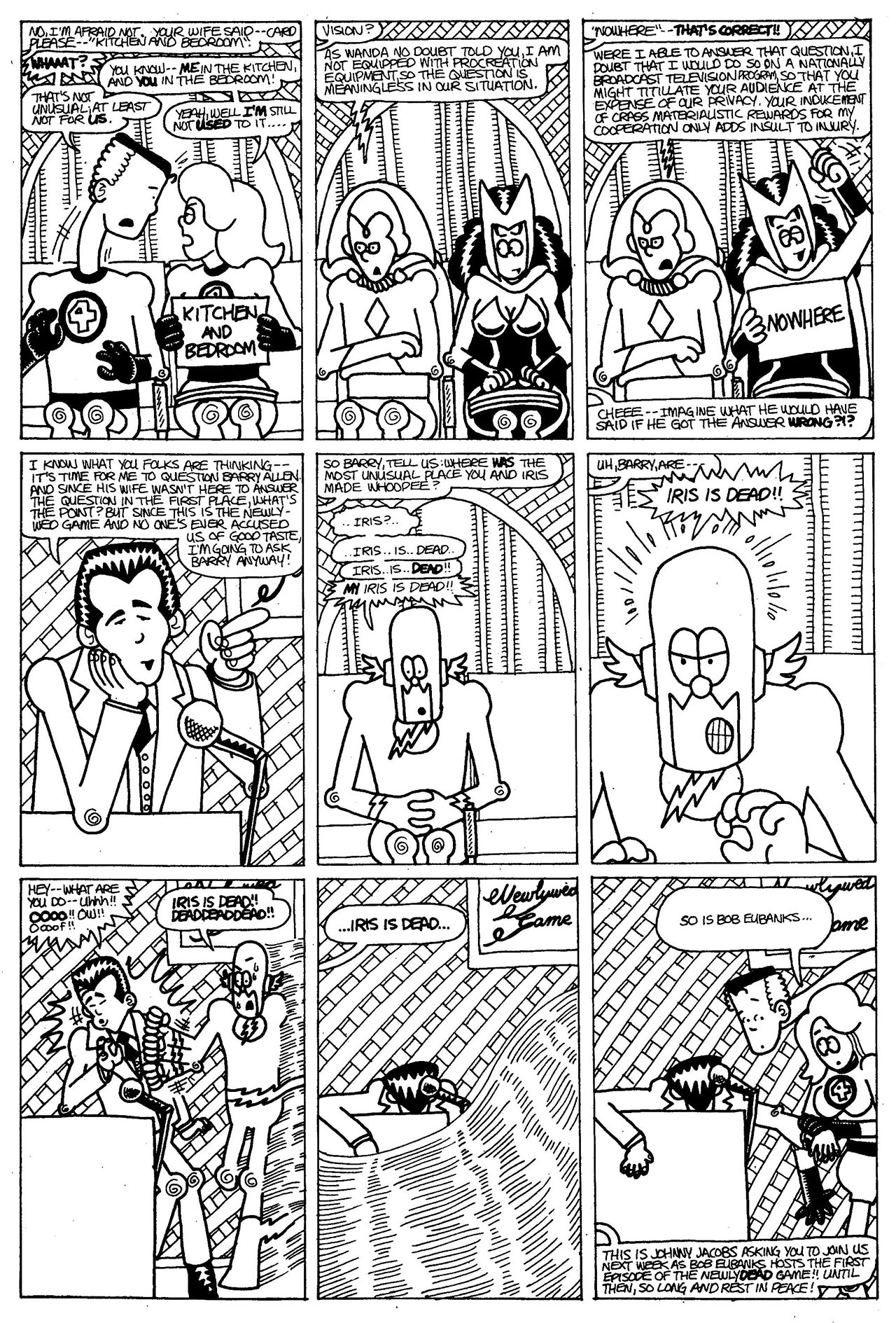 Read online The Nearly Complete Essential Hembeck Archives Omnibus comic -  Issue # TPB (Part 2) - 26