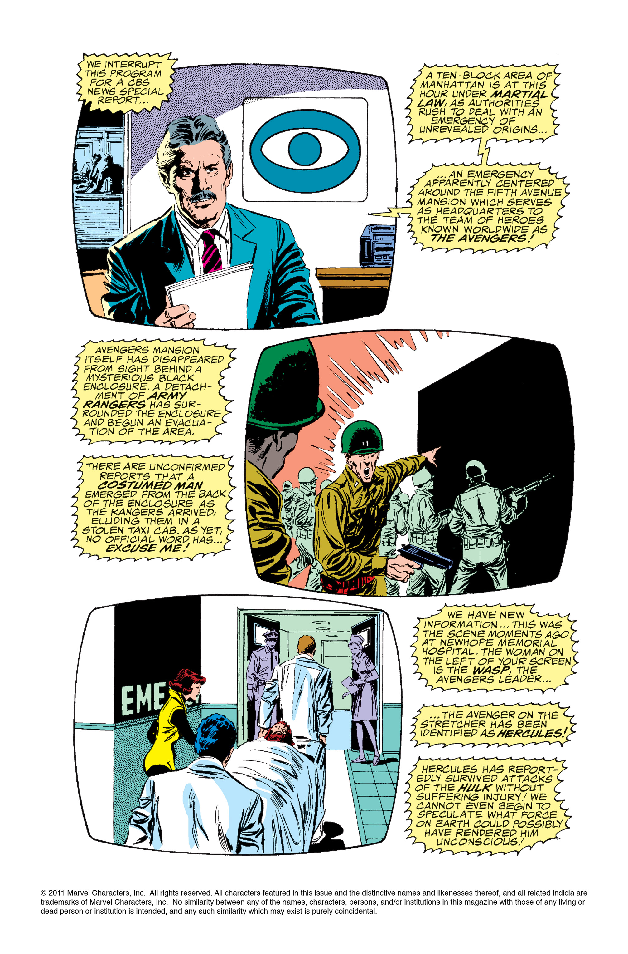 Read online The Avengers (1963) comic -  Issue #275 - 2