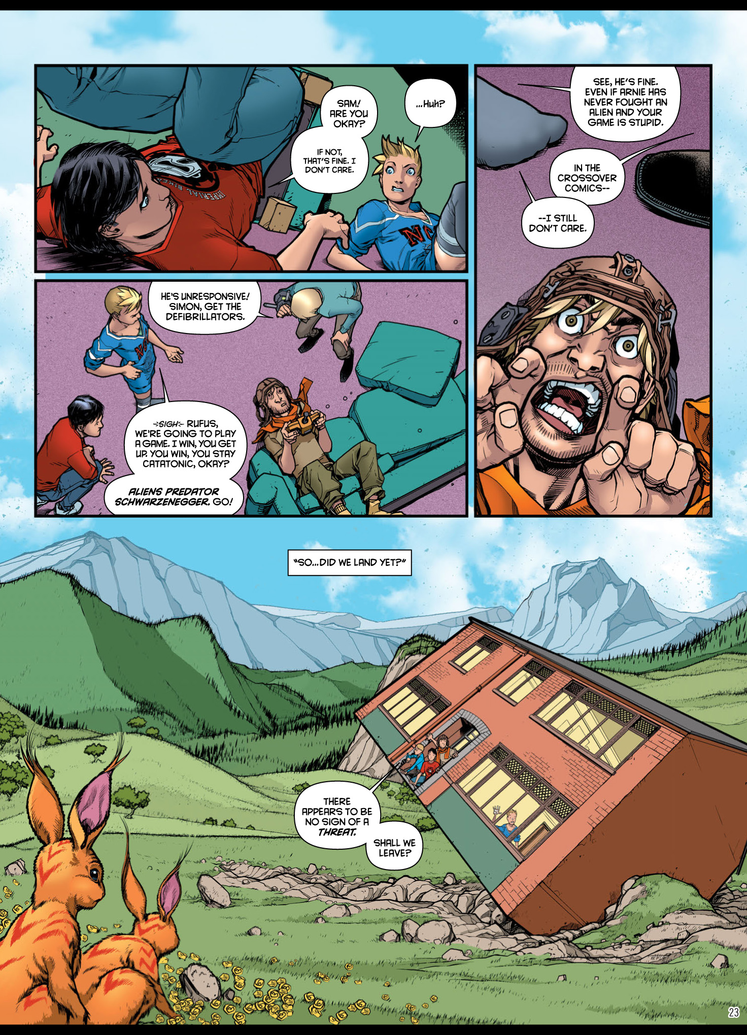 Read online Survival Geeks comic -  Issue # TPB - 25