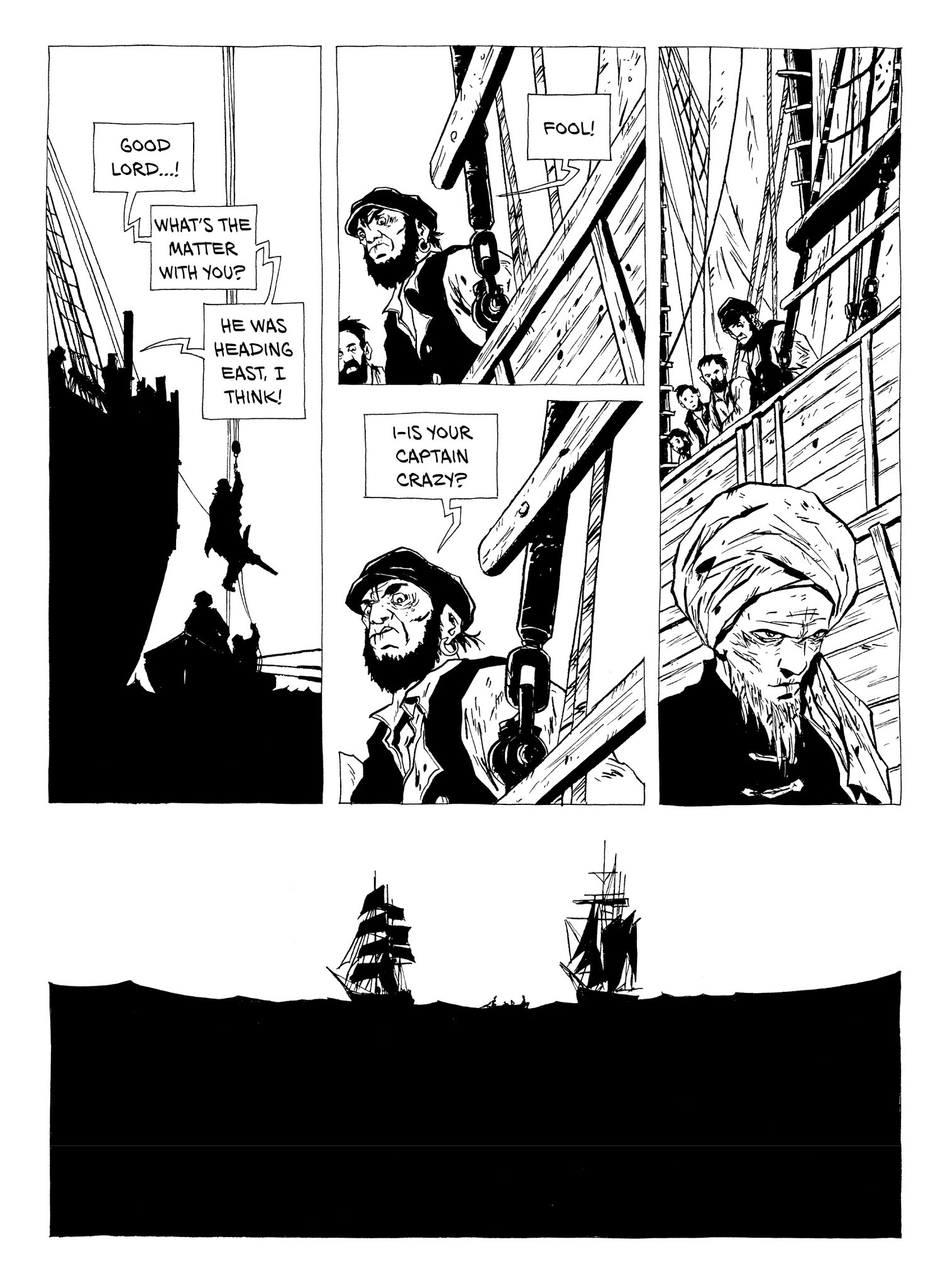 Read online Moby Dick comic -  Issue # TPB (Part 2) - 12