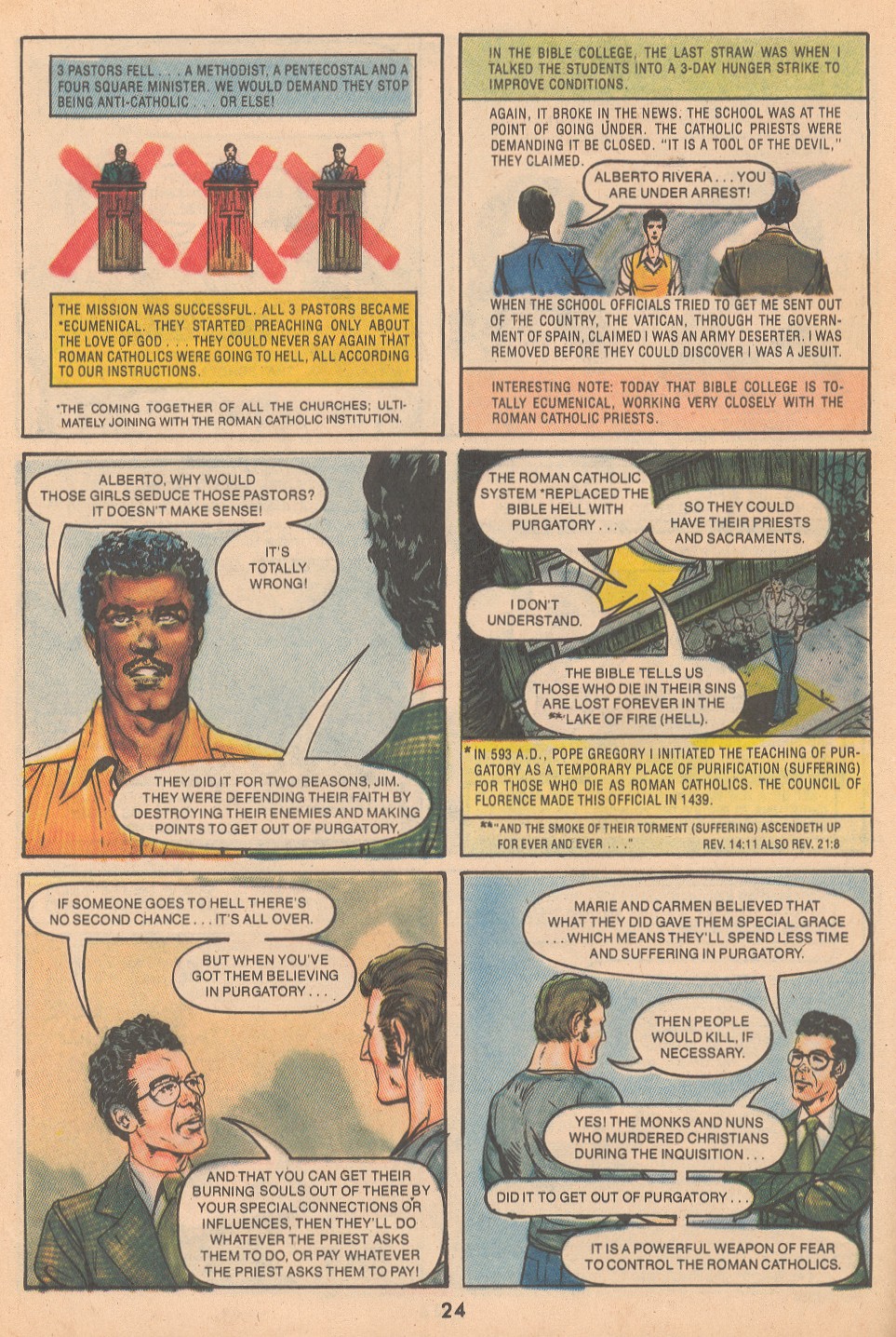 Read online The Crusaders (1974) comic -  Issue #12 - 26