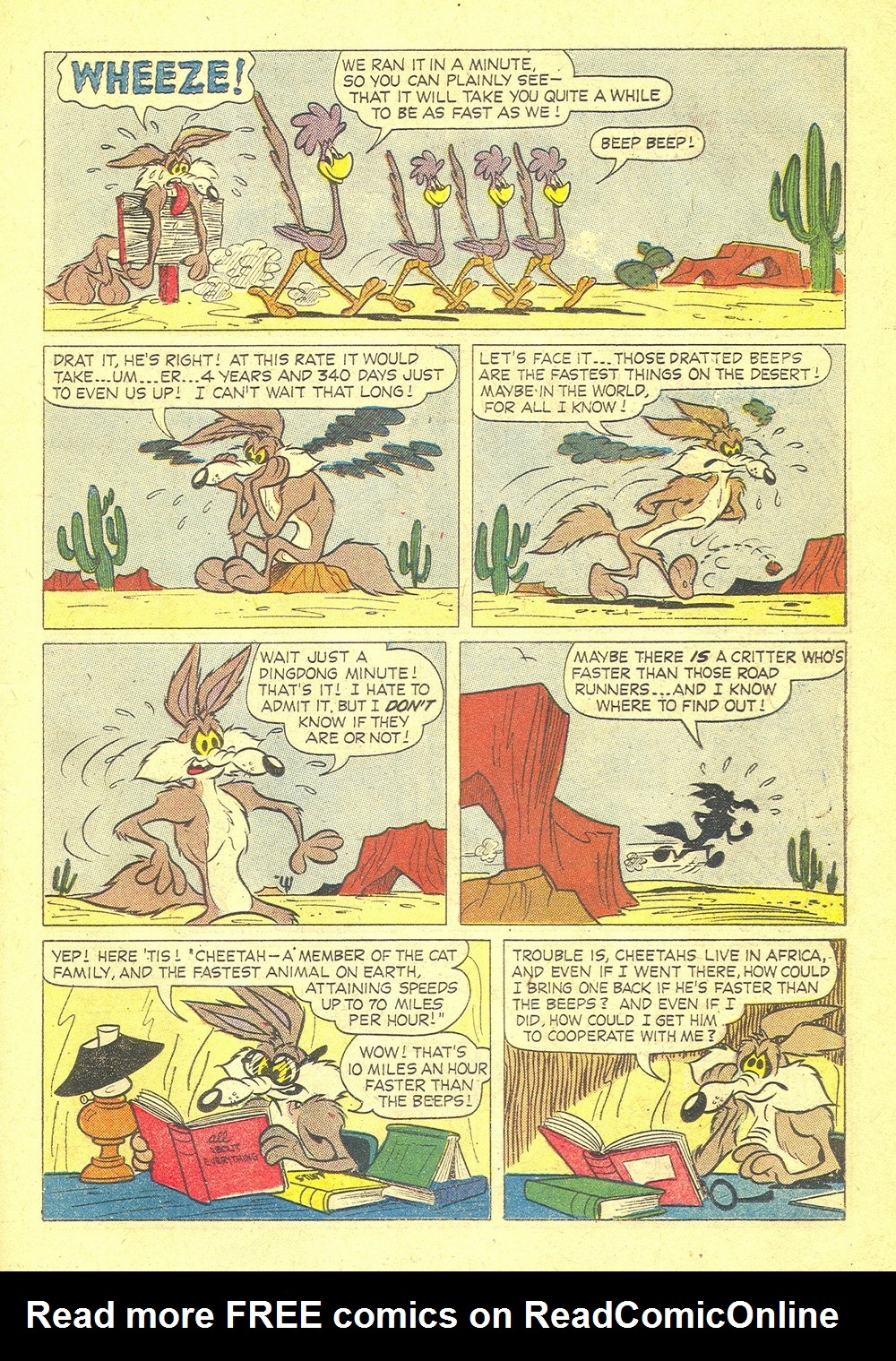 Read online Beep Beep The Road Runner comic -  Issue #4 - 23