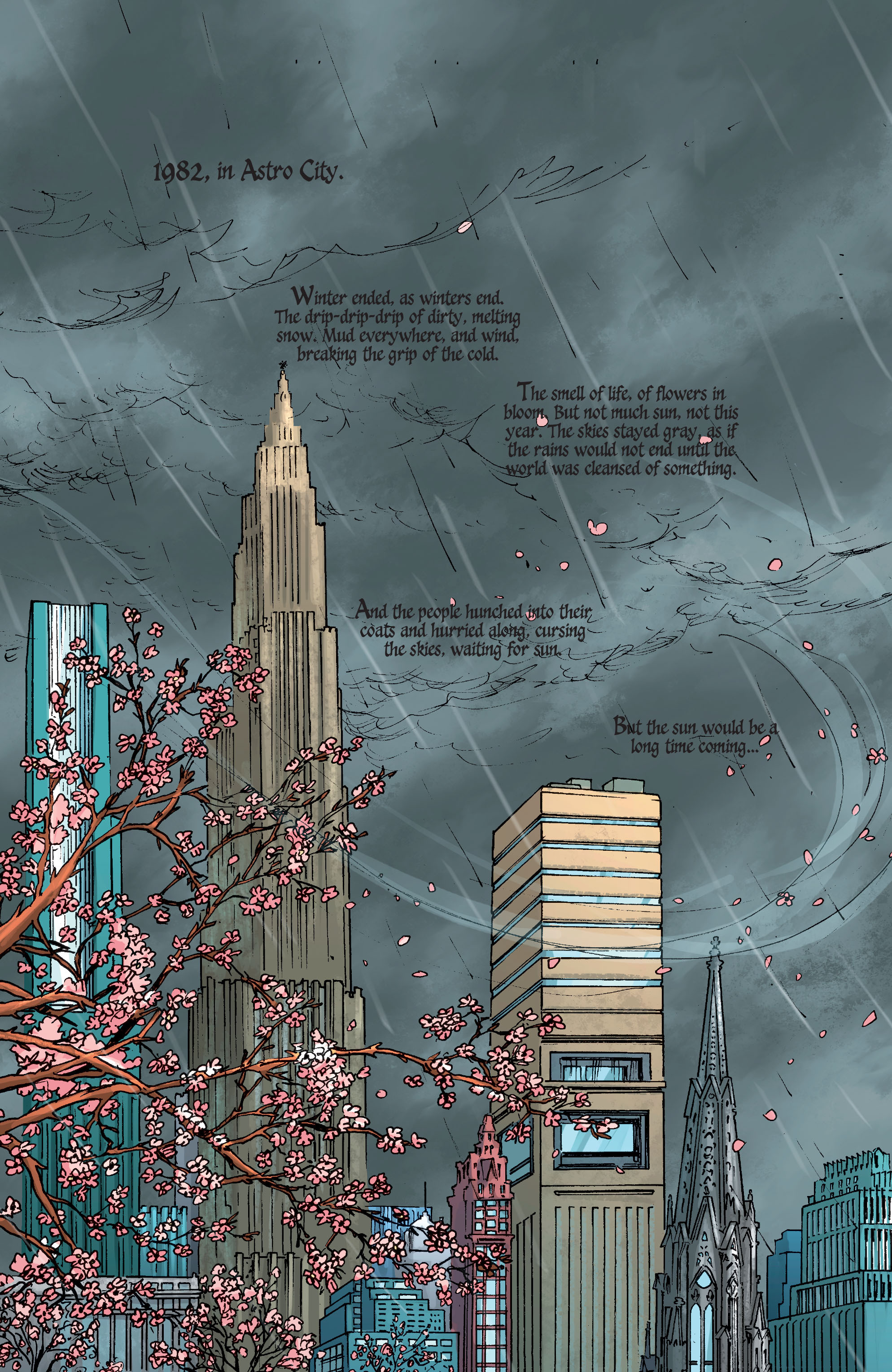 Read online Astro City: Dark Age/Book Three comic -  Issue #1 - 3