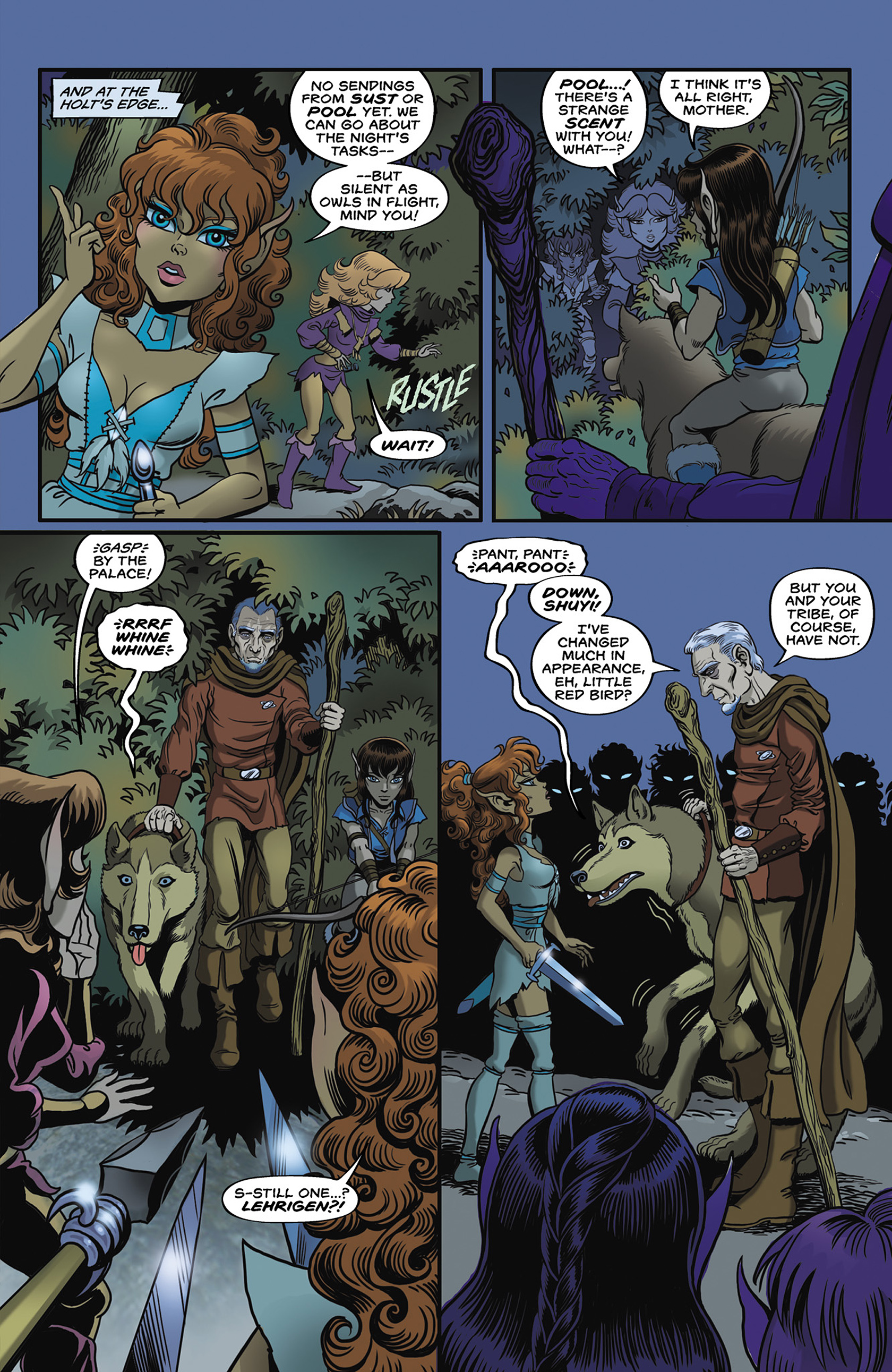 Read online ElfQuest: The Final Quest comic -  Issue #1 - 11