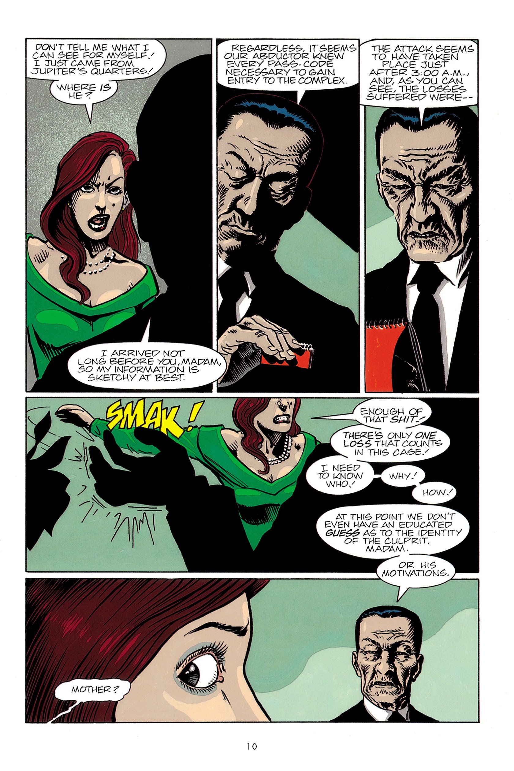 Read online Grendel Omnibus comic -  Issue # TPB_4 (Part 1) - 10