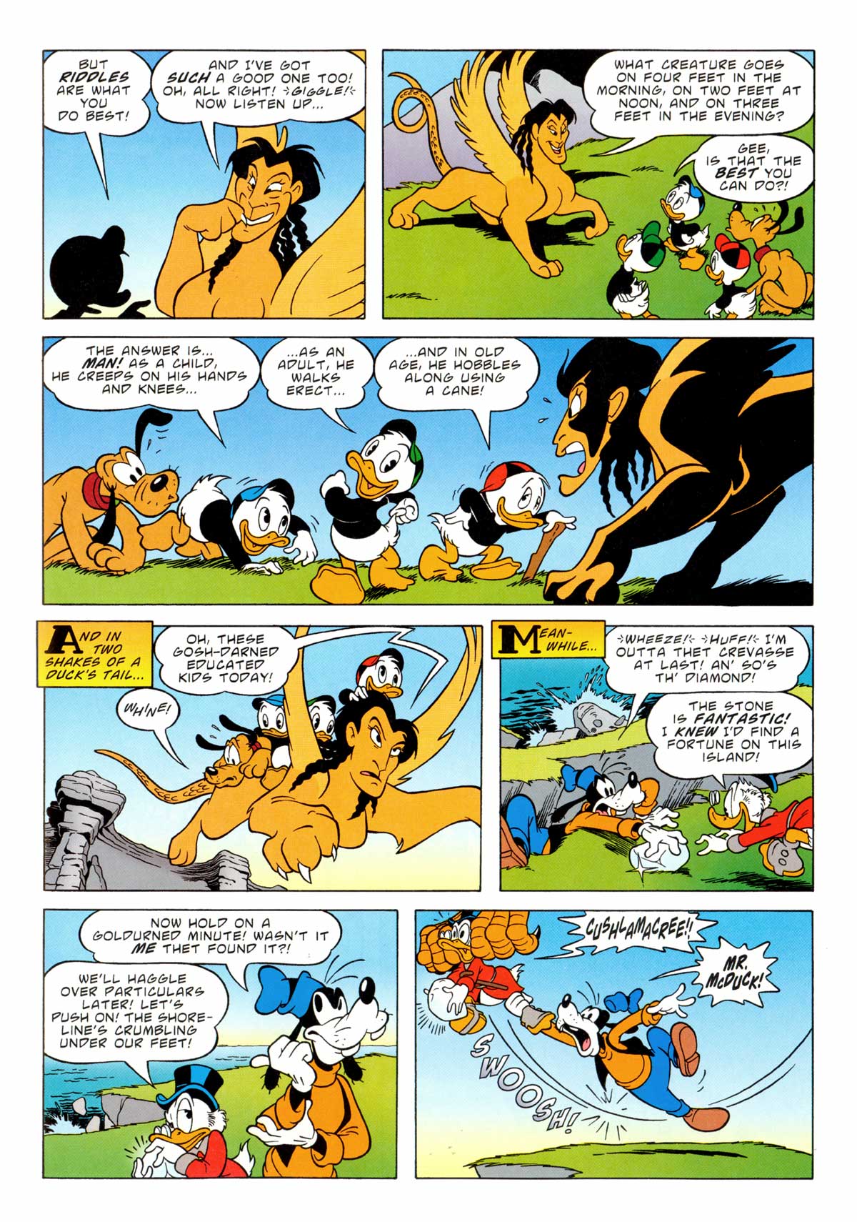 Read online Walt Disney's Comics and Stories comic -  Issue #660 - 31
