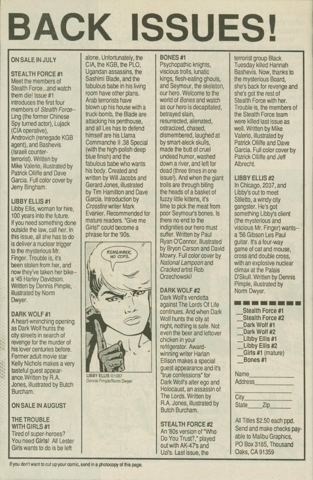 Read online Libby Ellis comic -  Issue #1 - 30