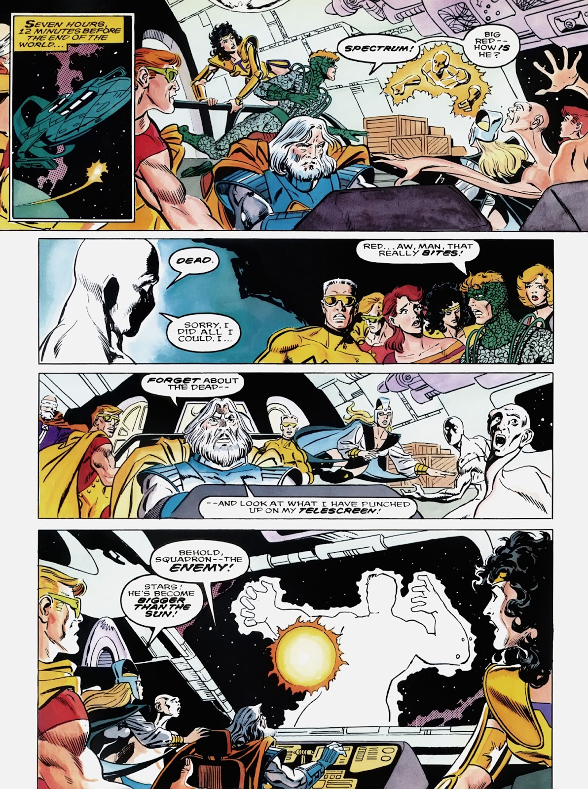 Squadron Supreme: Death of a Universe issue Full - Page 47