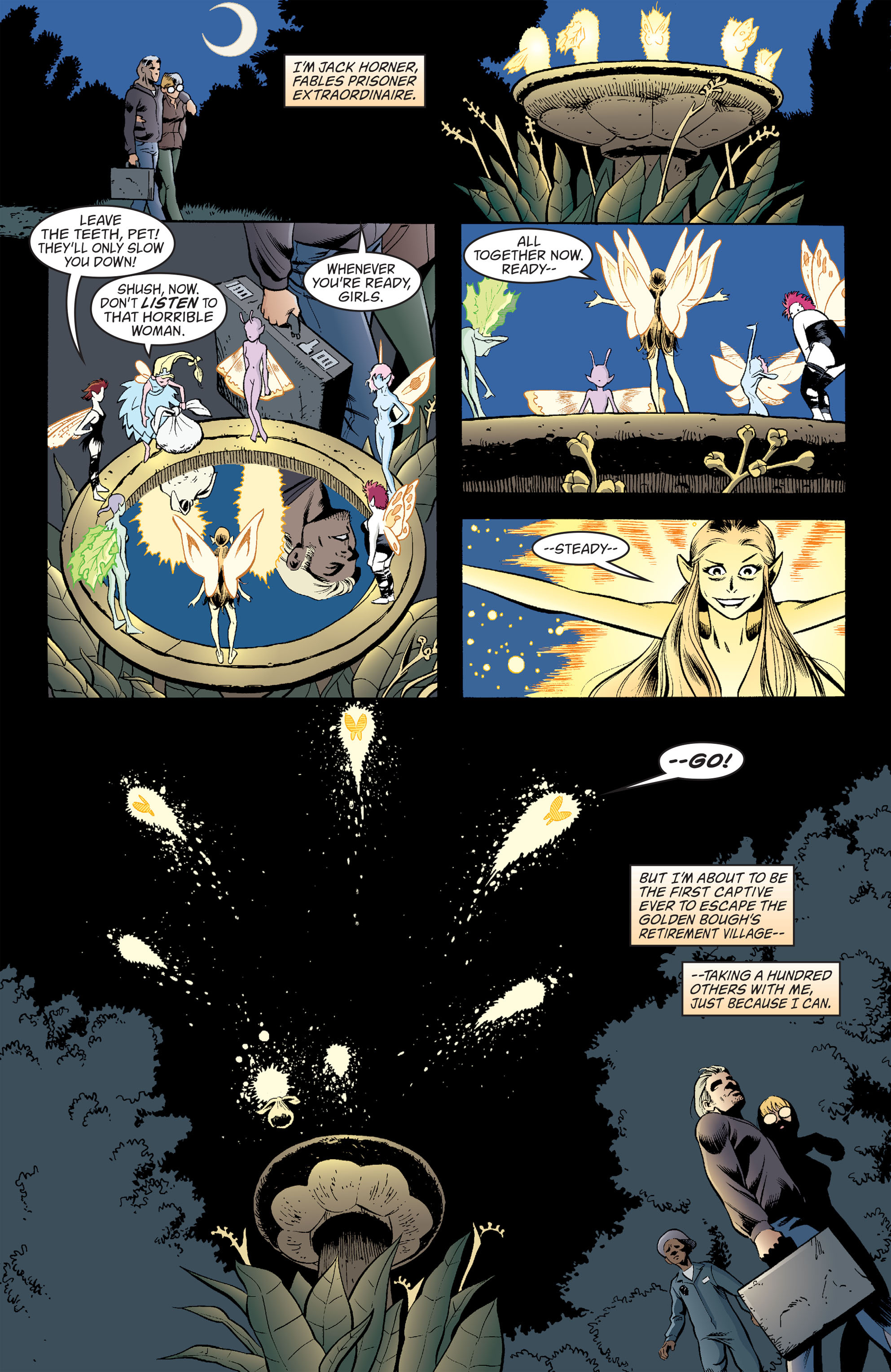 Read online Jack of Fables comic -  Issue # _TPB The Deluxe Edition 1 (Part 1) - 81