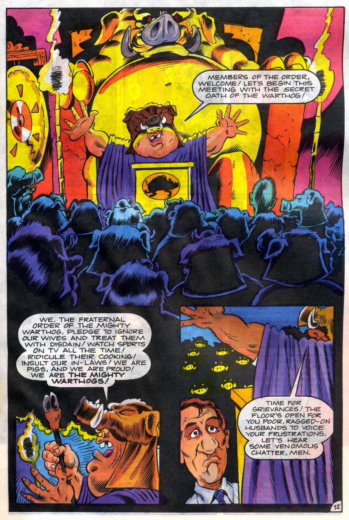 Read online Married... with Children (1991) comic -  Issue #6 - 13