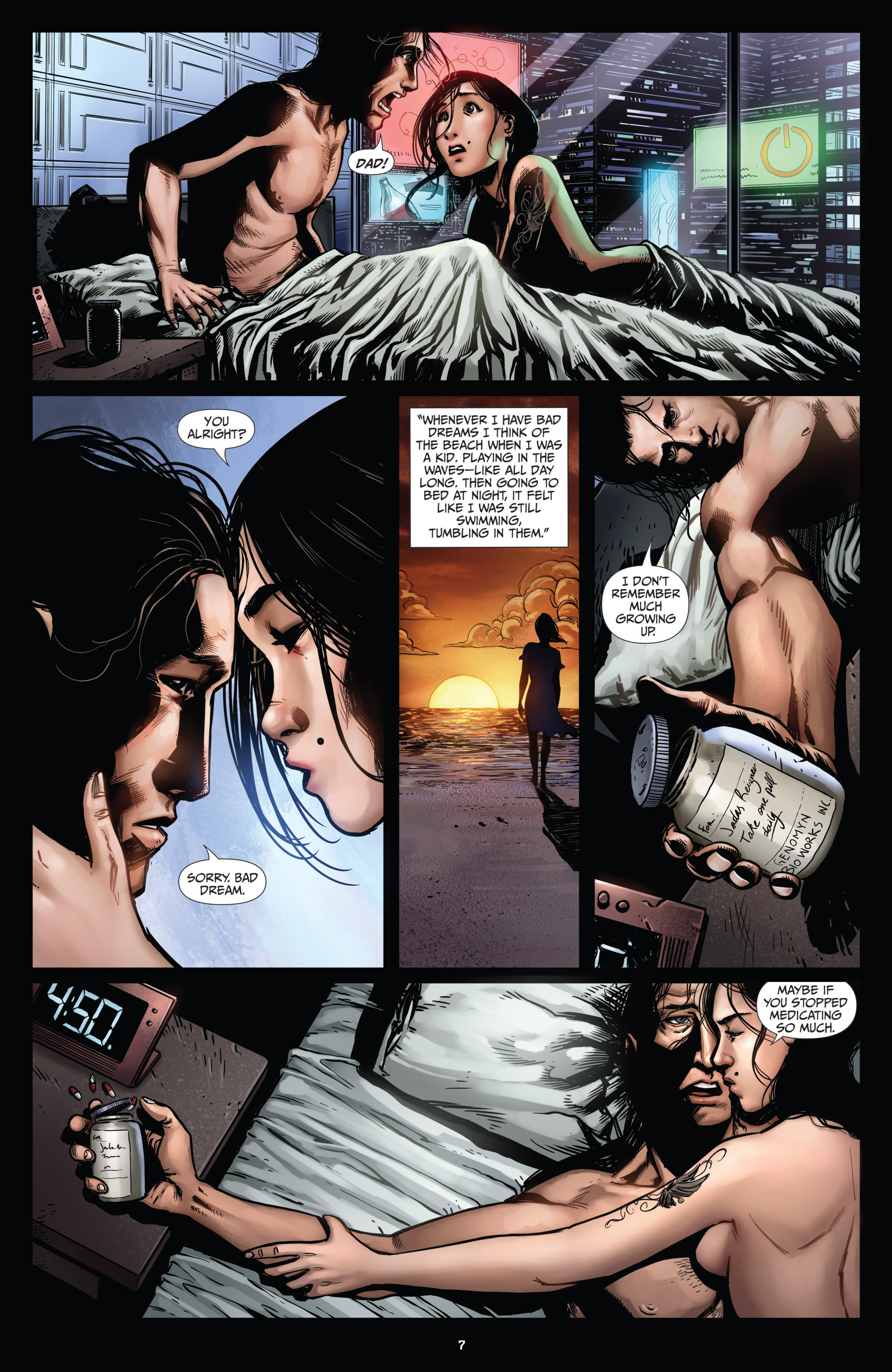 Read online BOY-1 comic -  Issue #1 - 10