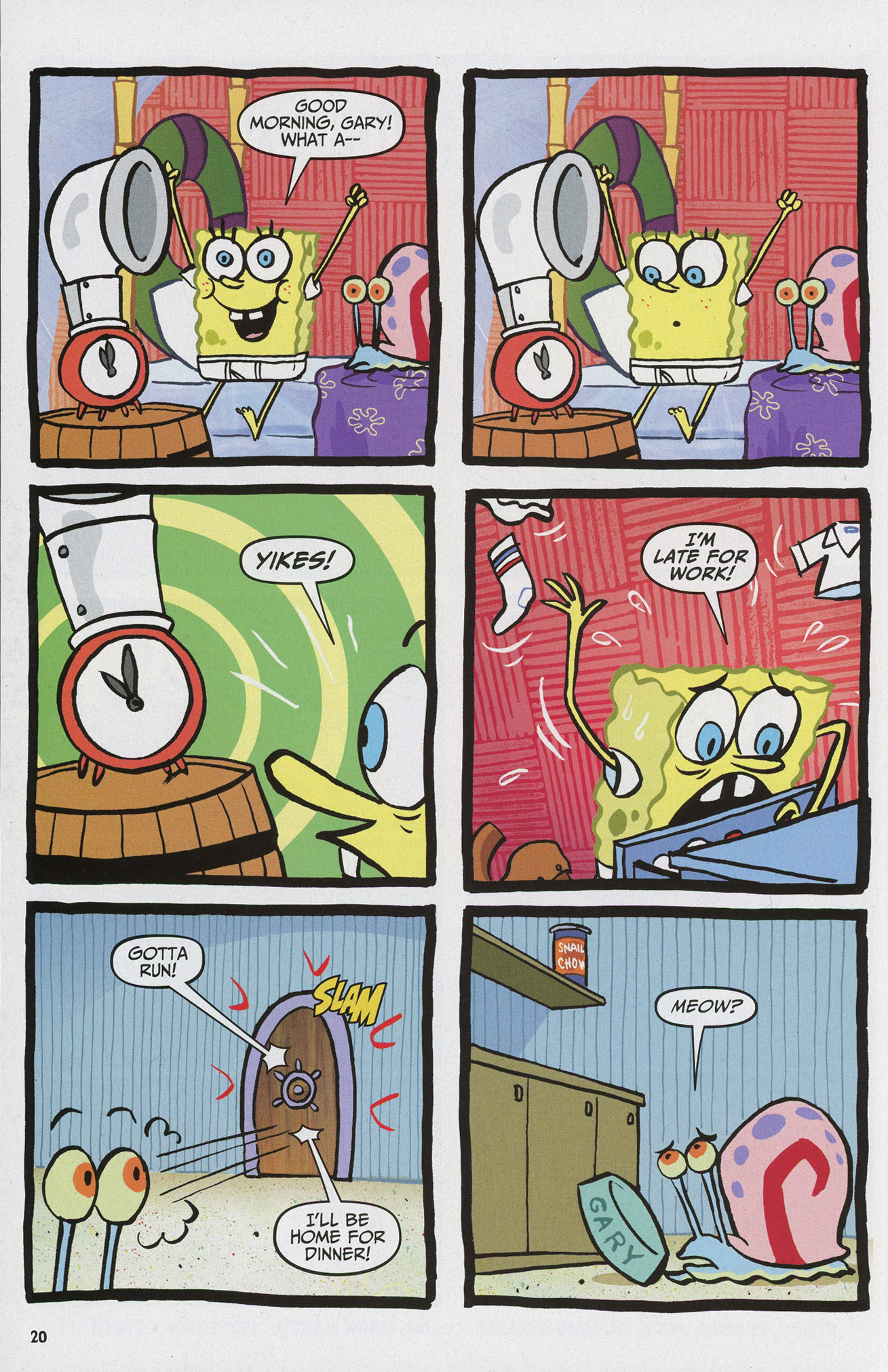 Read online SpongeBob Comics comic -  Issue #11 - 21