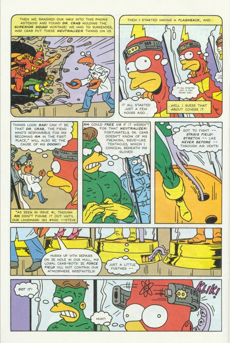 Read online Radioactive Man (1993) comic -  Issue #4 - 8