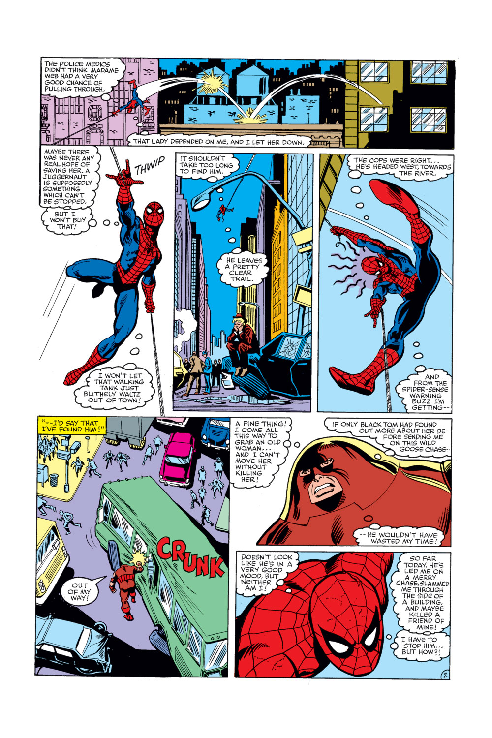 Read online The Amazing Spider-Man (1963) comic -  Issue #230 - 3