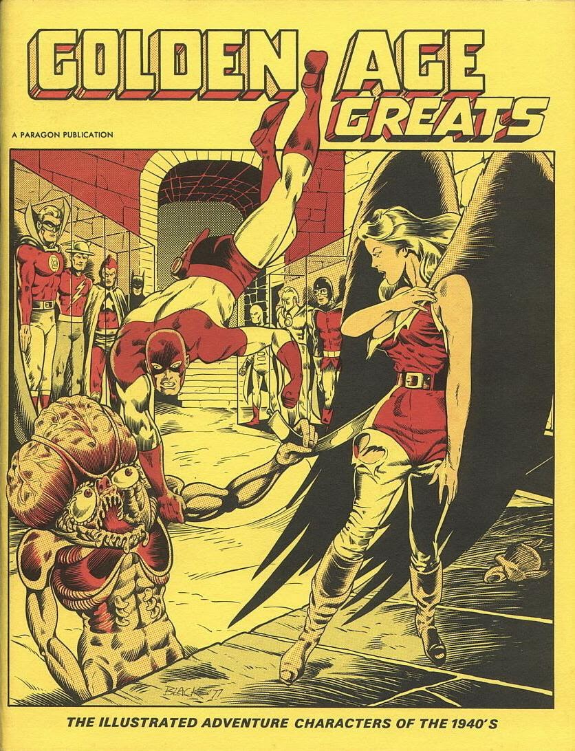 Read online Paragon Golden Age Greats comic -  Issue # Full - 1