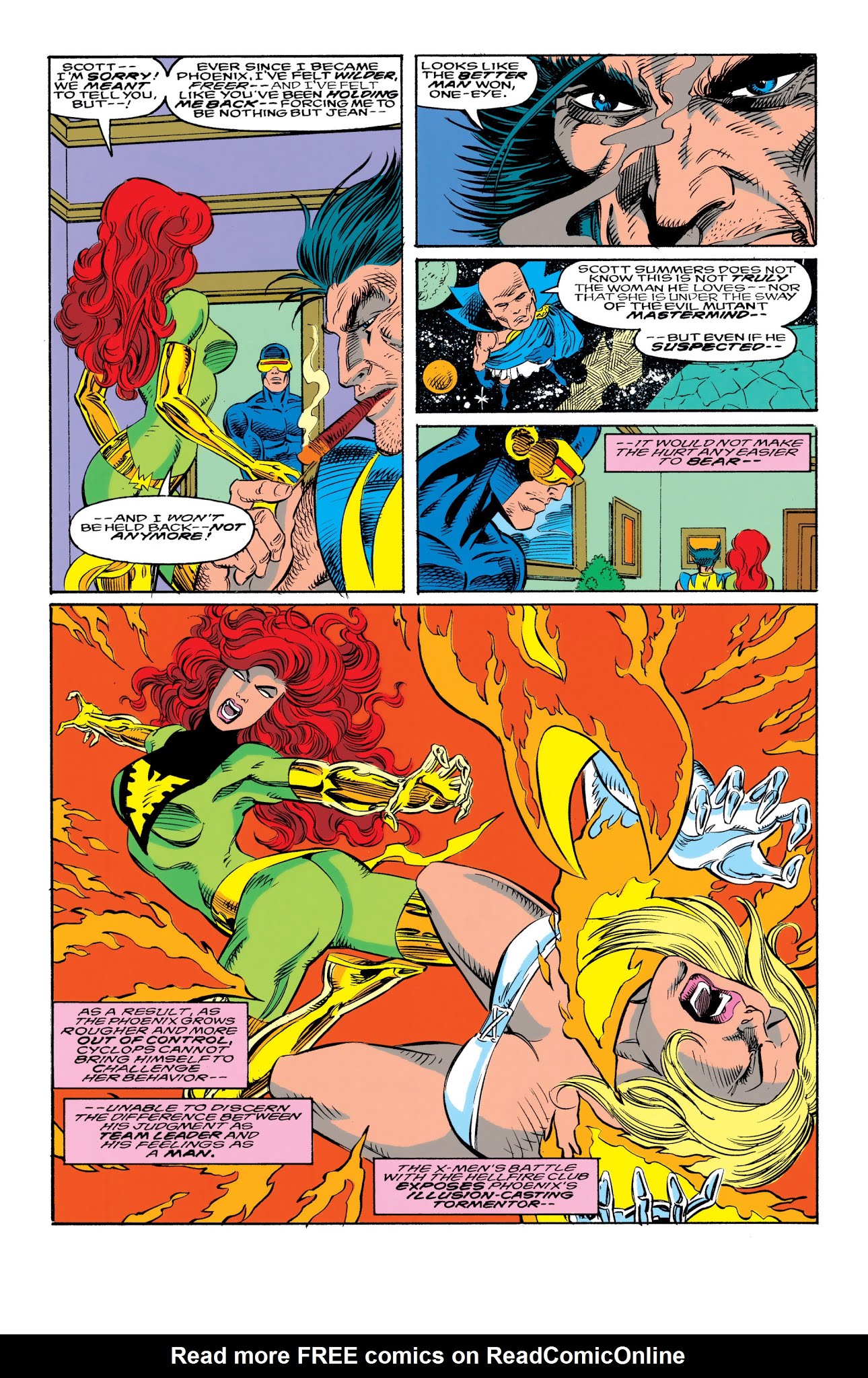 Read online X-Men: The Wedding of Cyclops and Phoenix comic -  Issue # TPB Part 4 - 57