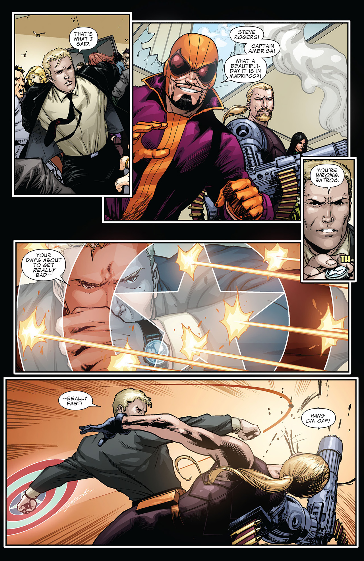 Captain America And Iron Man 633 Page 13