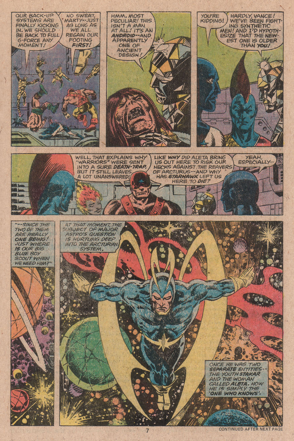 Read online Marvel Presents comic -  Issue #10 - 7