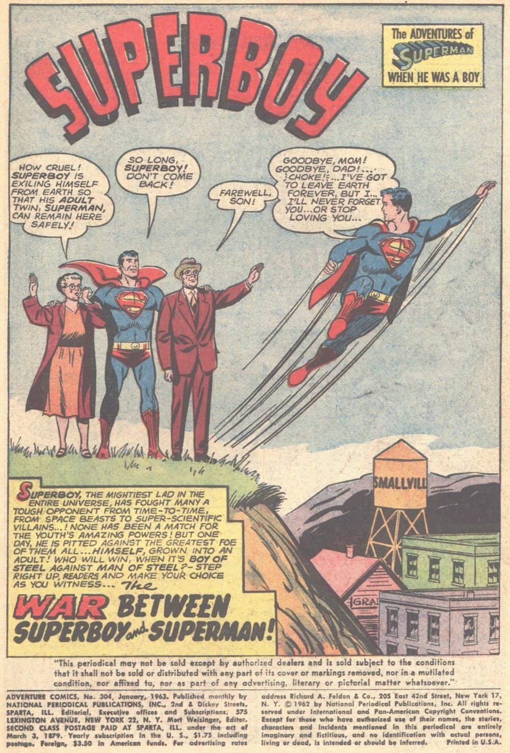 Read online Adventure Comics (1938) comic -  Issue #304 - 3