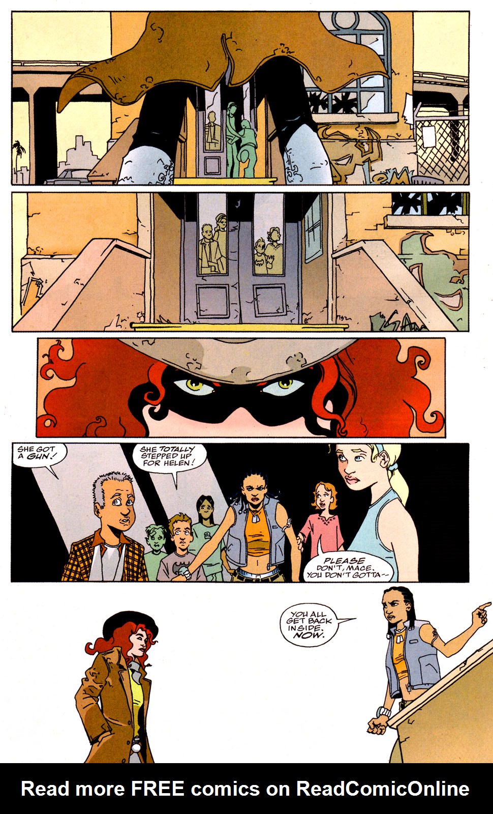 Read online Cinnamon: El Ciclo comic -  Issue #3 - 6