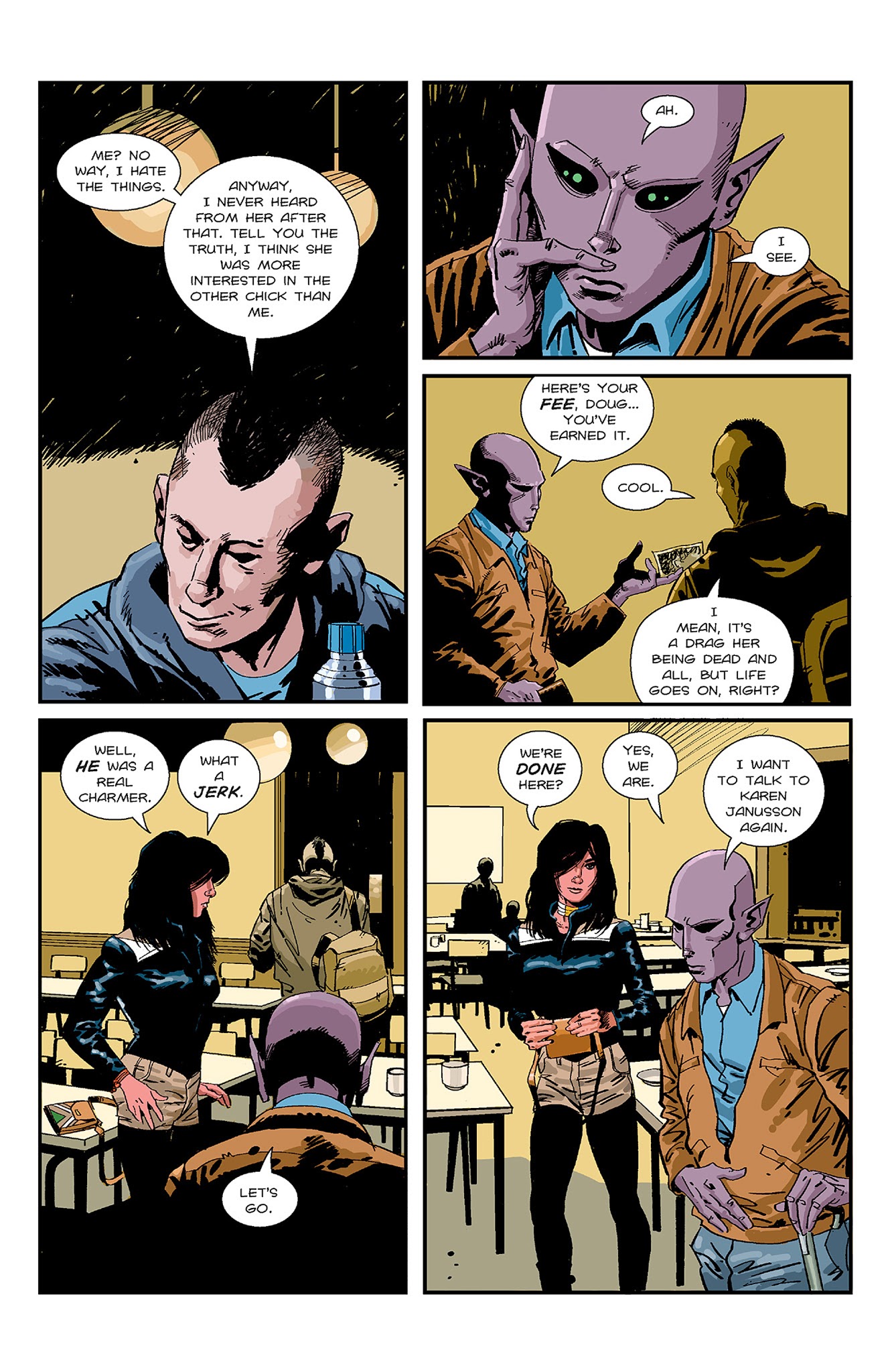 Read online Resident Alien: The Suicide Blonde comic -  Issue #2 - 22