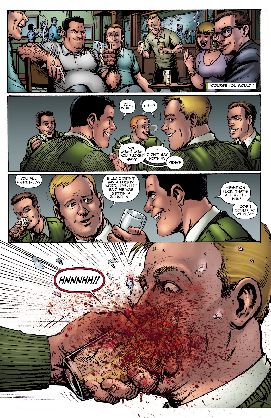 The Boys: Butcher, Baker, Candlestickmaker issue TPB - Page 46