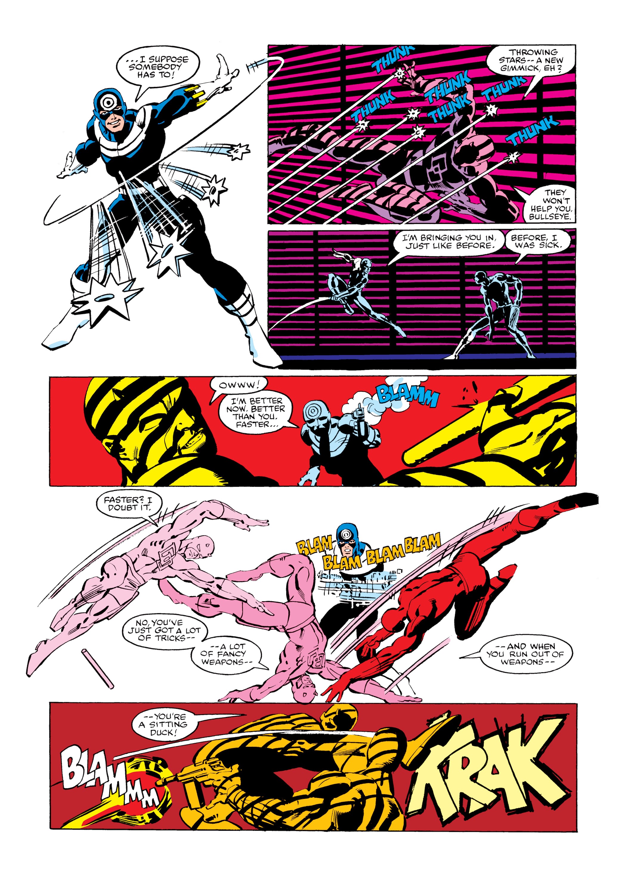 Read online Marvel Masterworks: Daredevil comic -  Issue # TPB 15 (Part 3) - 36
