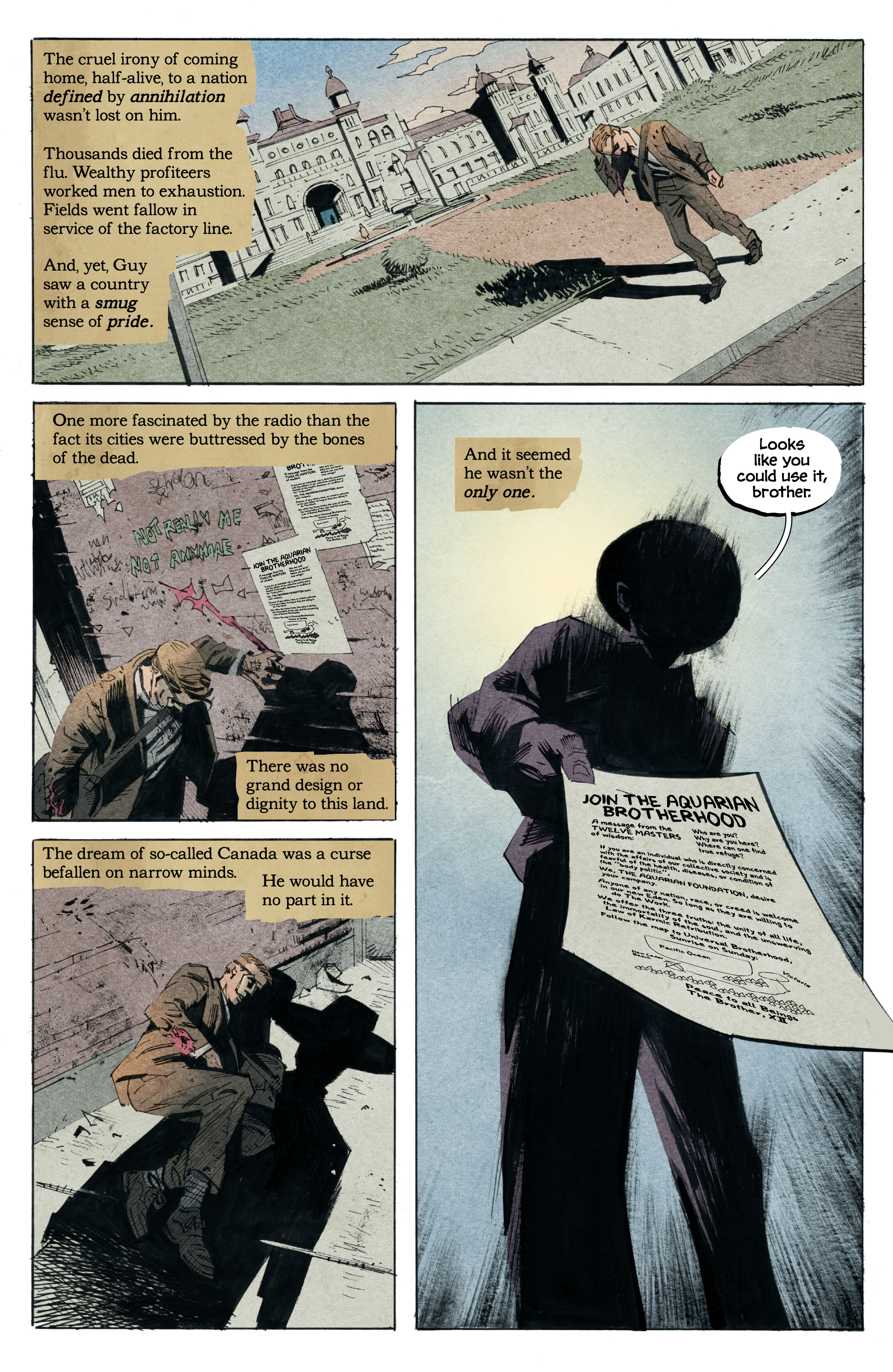 Read online The Brother of All Men comic -  Issue #1 - 10