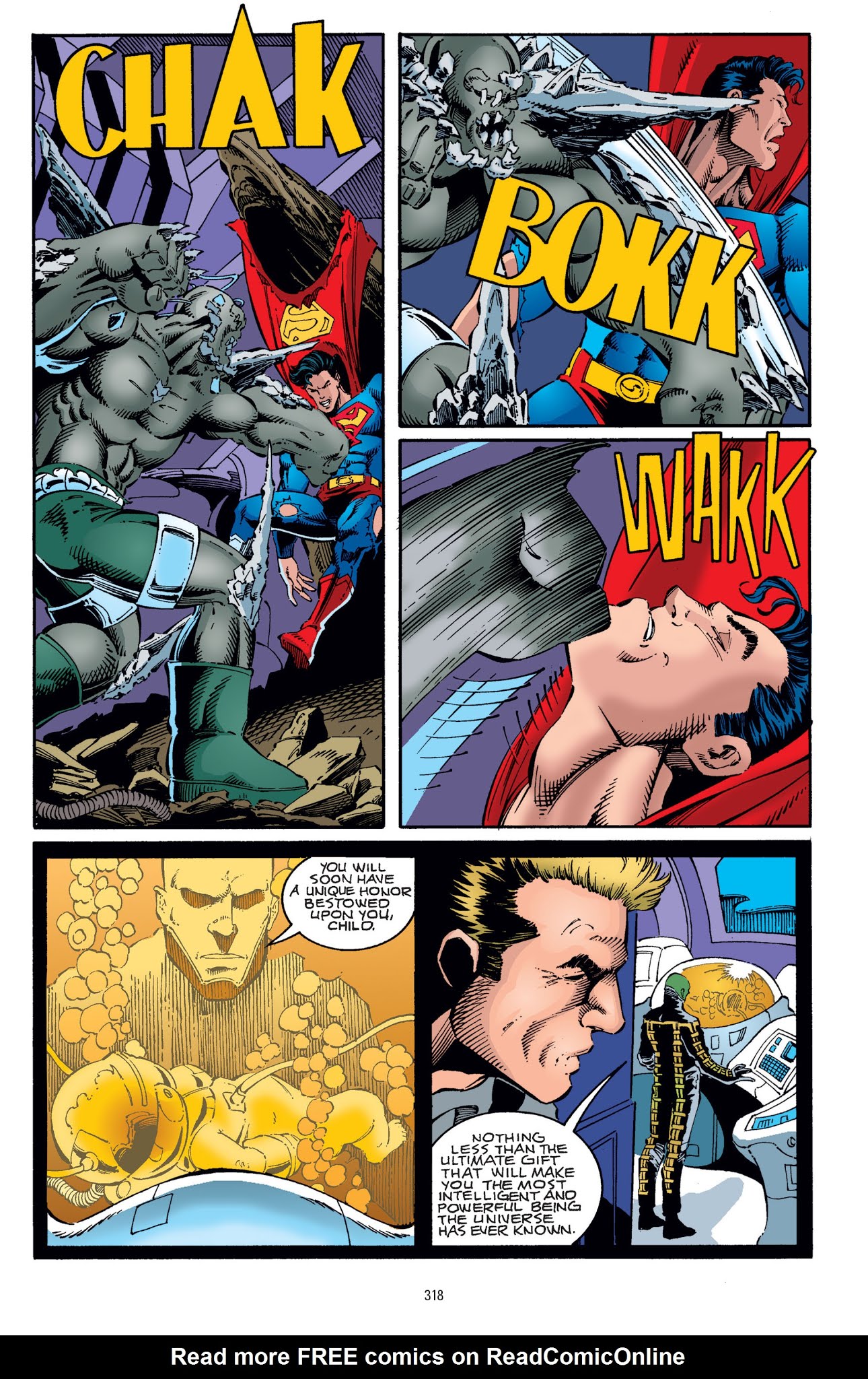 Read online Superman: Doomsday comic -  Issue # TPB - 305
