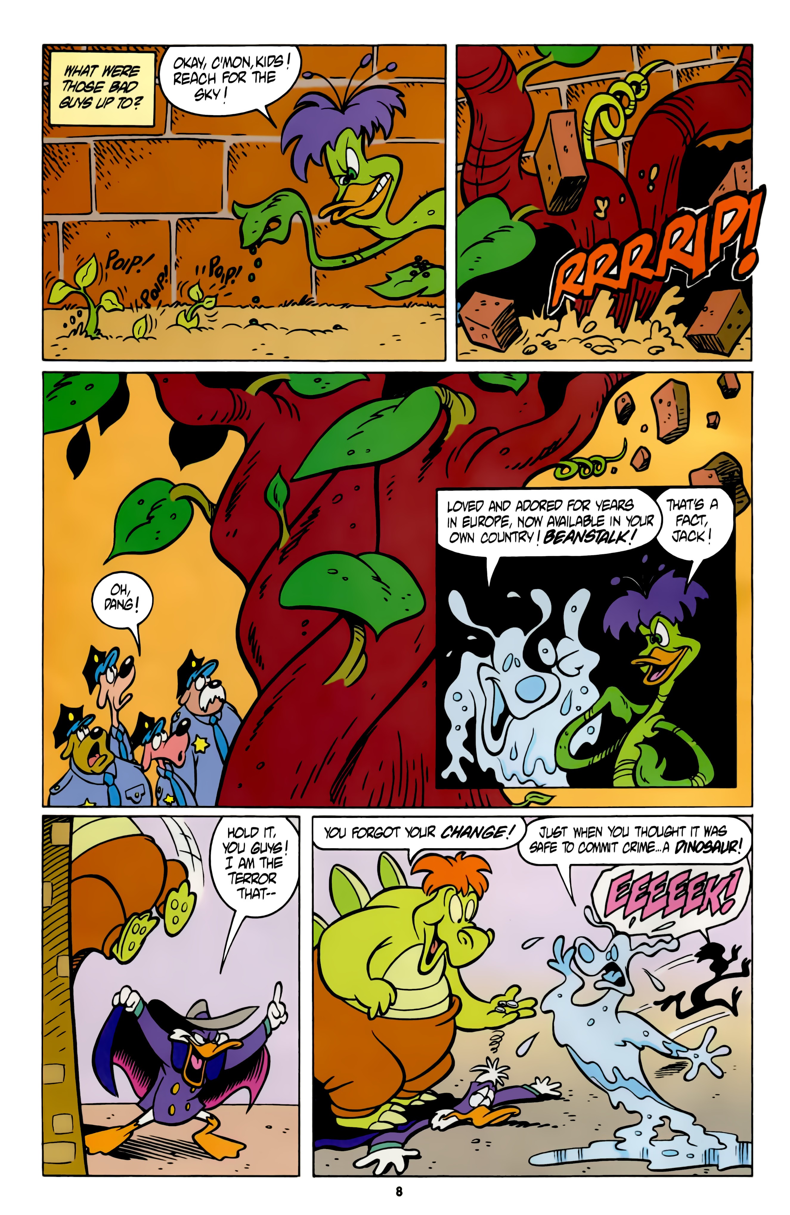 Read online Cartoon Tales comic -  Issue #7 - 10