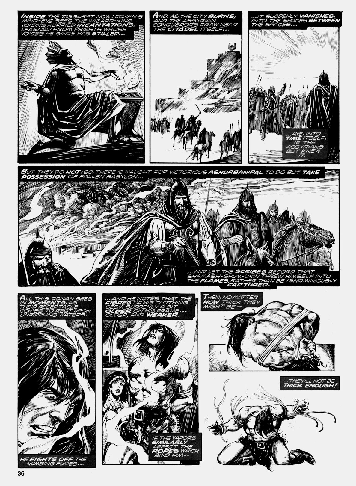 Read online Conan Saga comic -  Issue #15 - 35