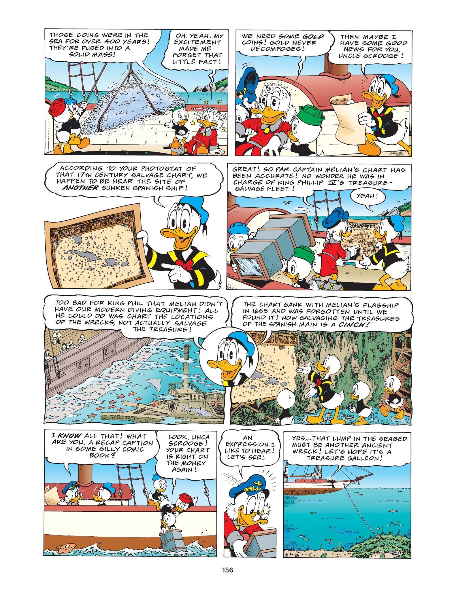 Read online Walt Disney Uncle Scrooge and Donald Duck: The Don Rosa Library comic -  Issue # TPB 7 (Part 2) - 57