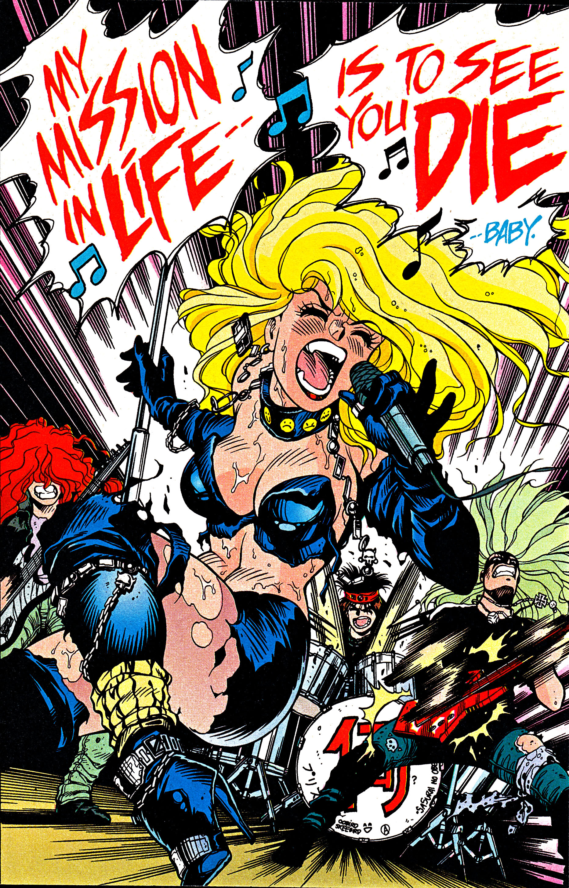 Read online Bubblegum Crisis: Grand Mal comic -  Issue #2 - 9