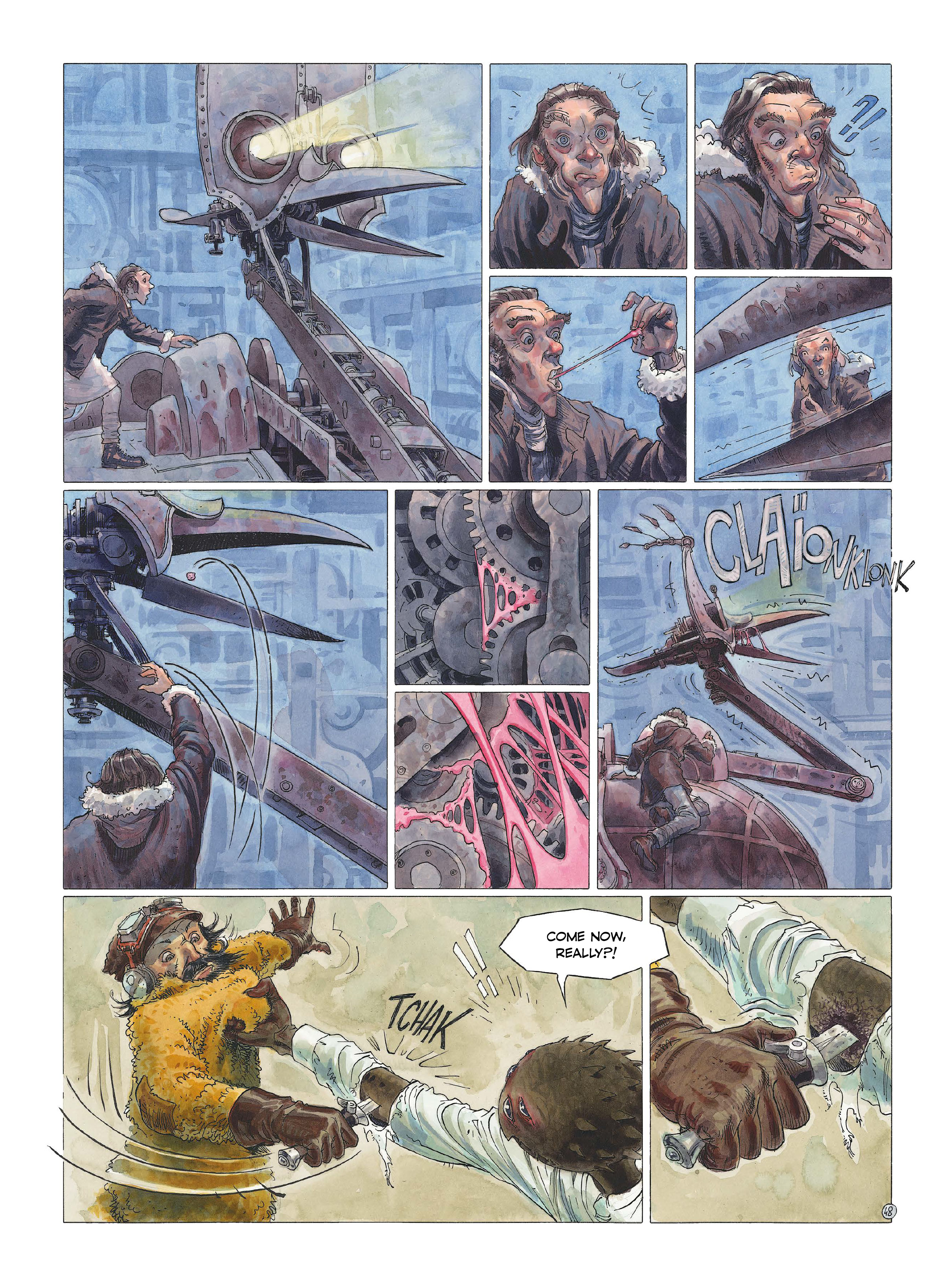 Read online Azimut comic -  Issue # TPB (Part 3) - 33