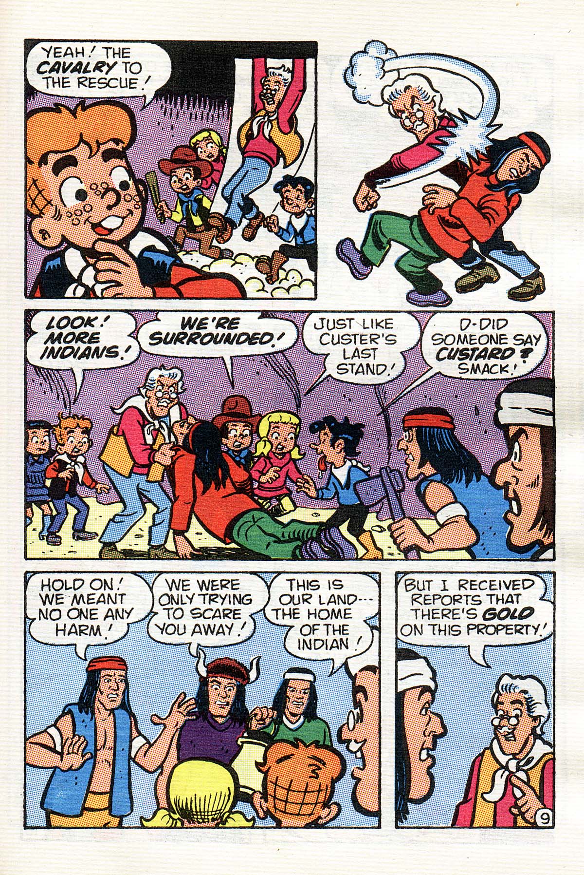 Read online Little Archie Comics Digest Magazine comic -  Issue #44 - 94