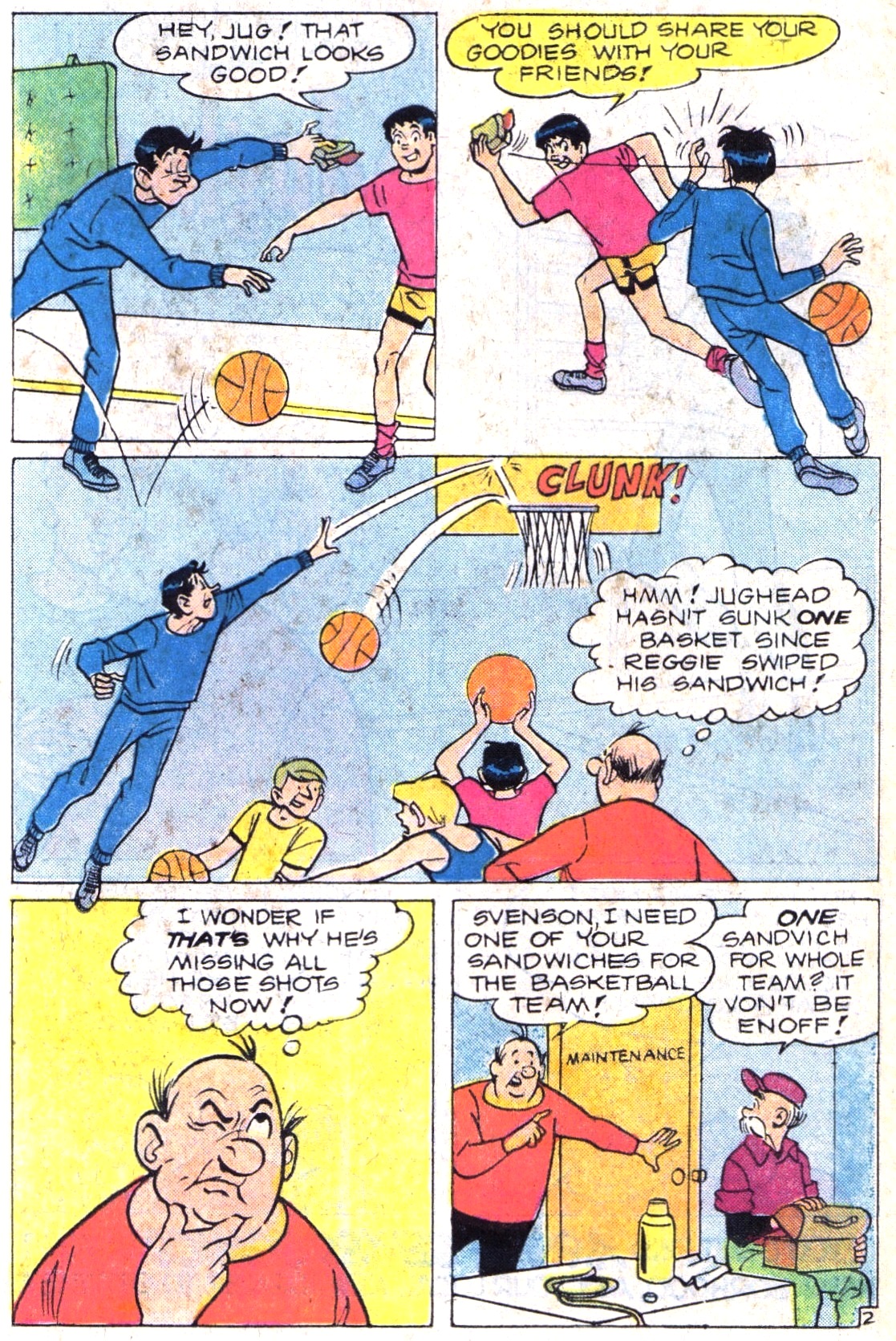 Read online Jughead (1965) comic -  Issue #323 - 14